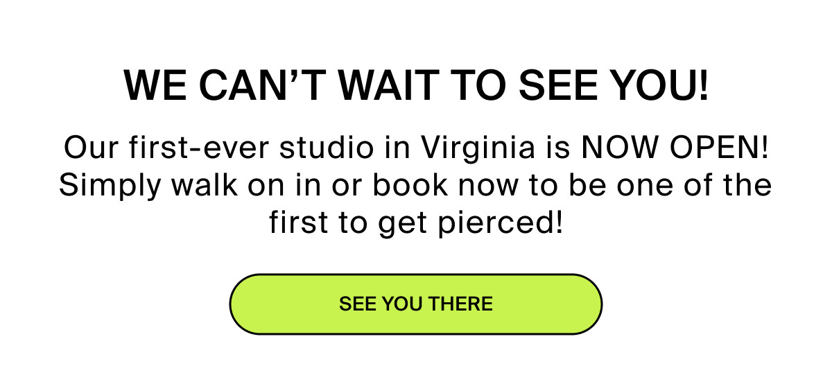 WE CAN'T WAIT TO SEE YOU!