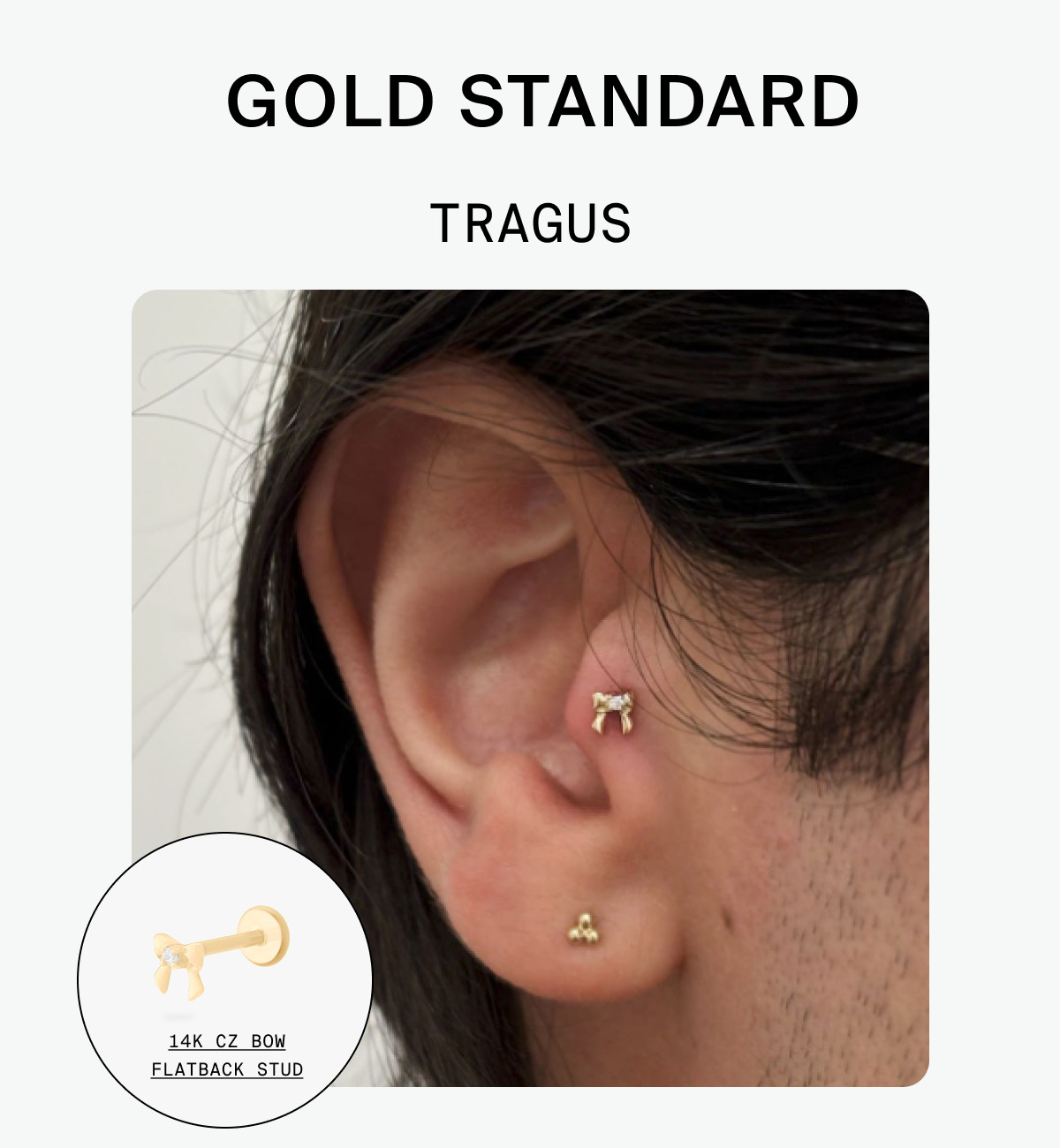GOLD STANDARD: TRAGUS