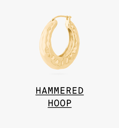 HAMMERED HOOP
