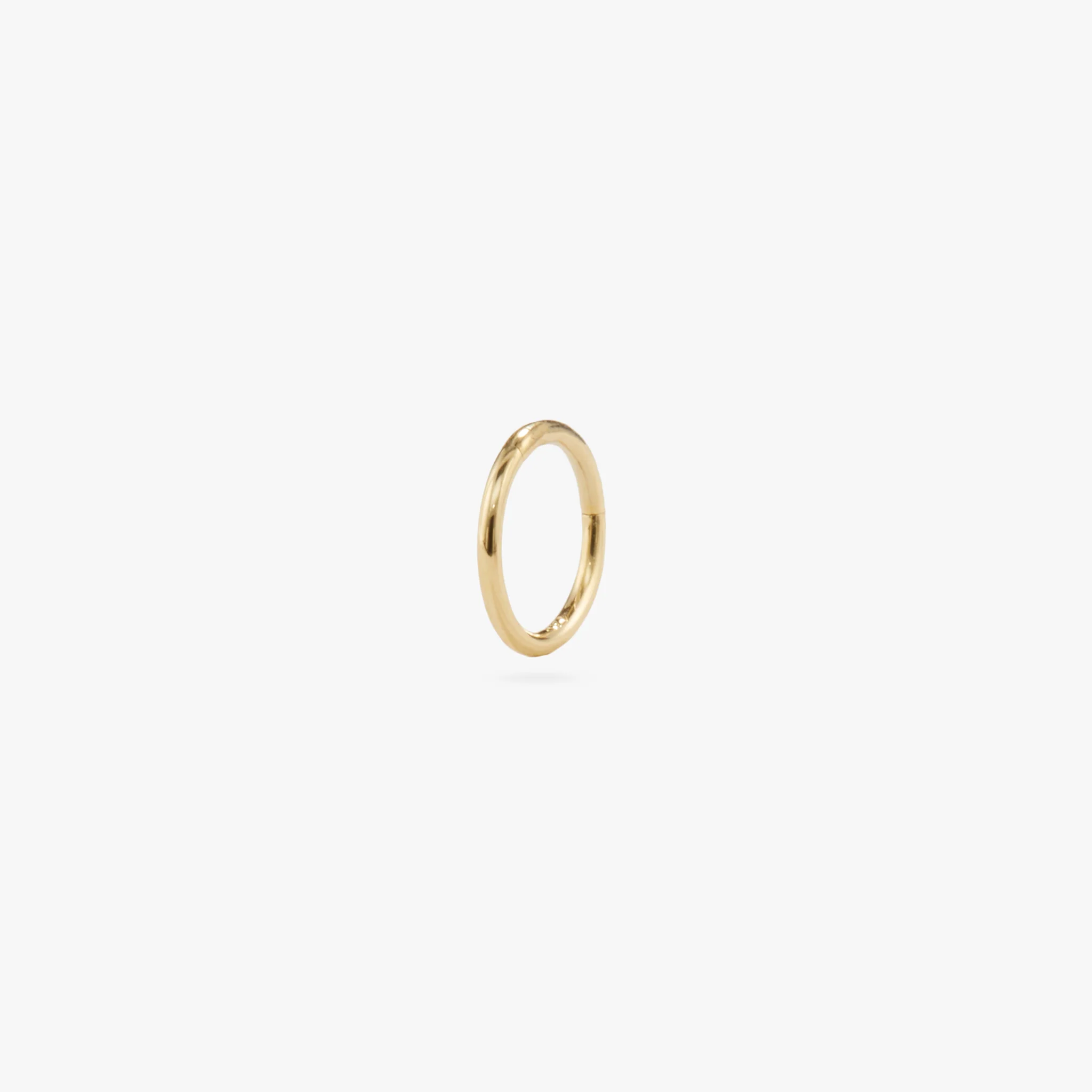 Image of 14K 6mm Clicker