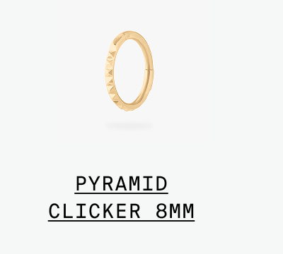 PYRAMID CLICKER 8MM
