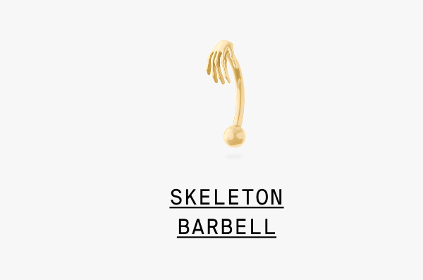 SKELETON BARBELL