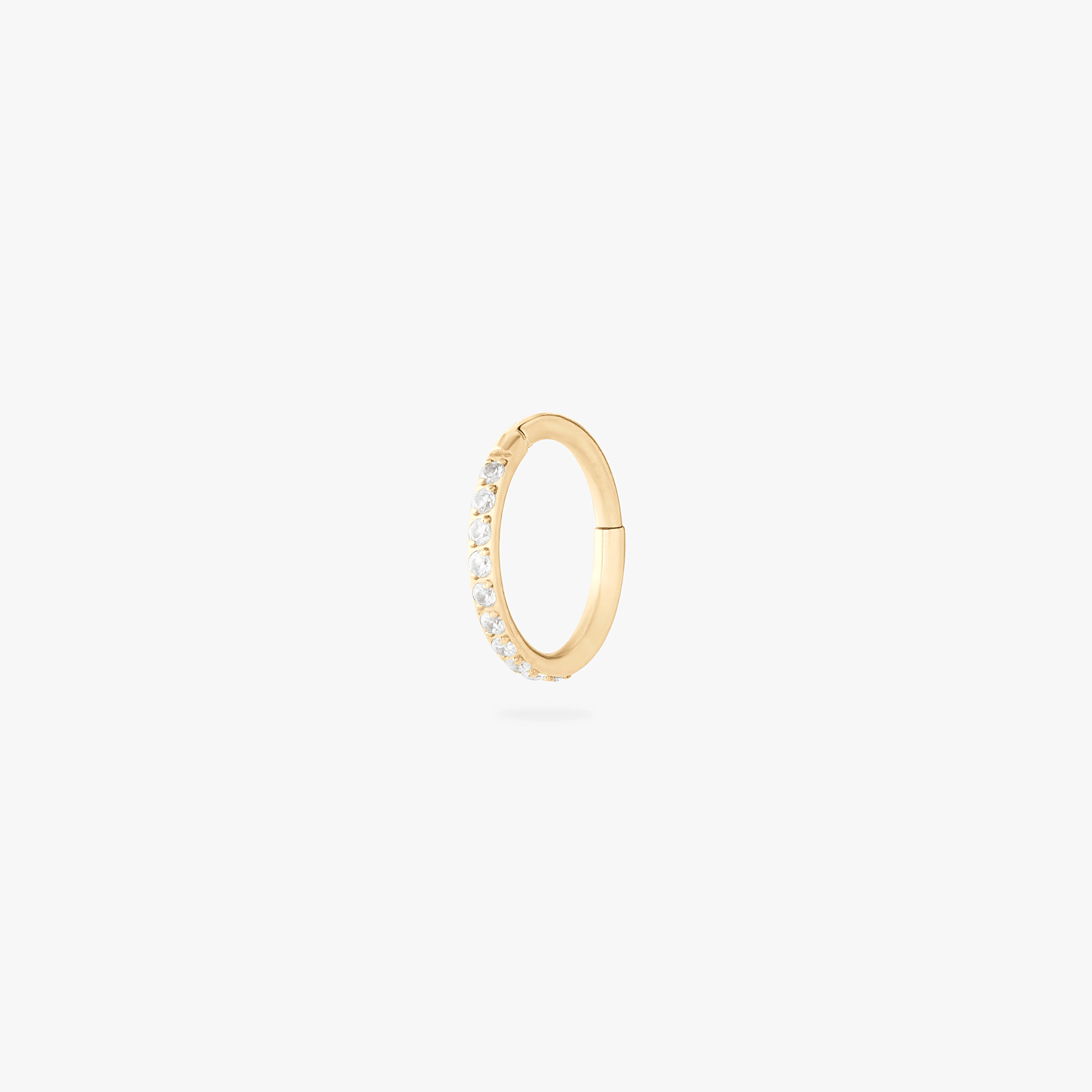 Image of Pave Clicker 8mm