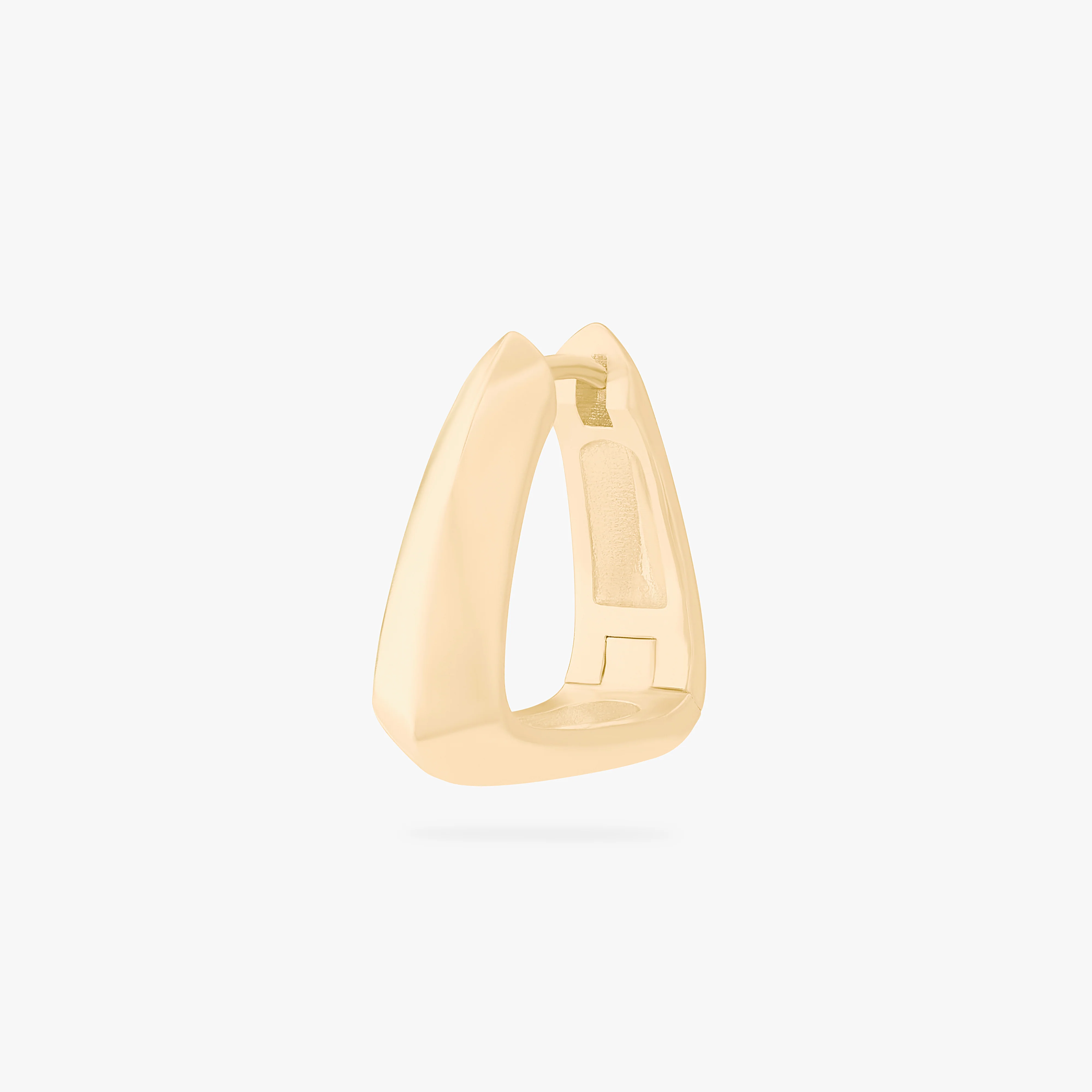 Image of Chunky Triangle Hoop