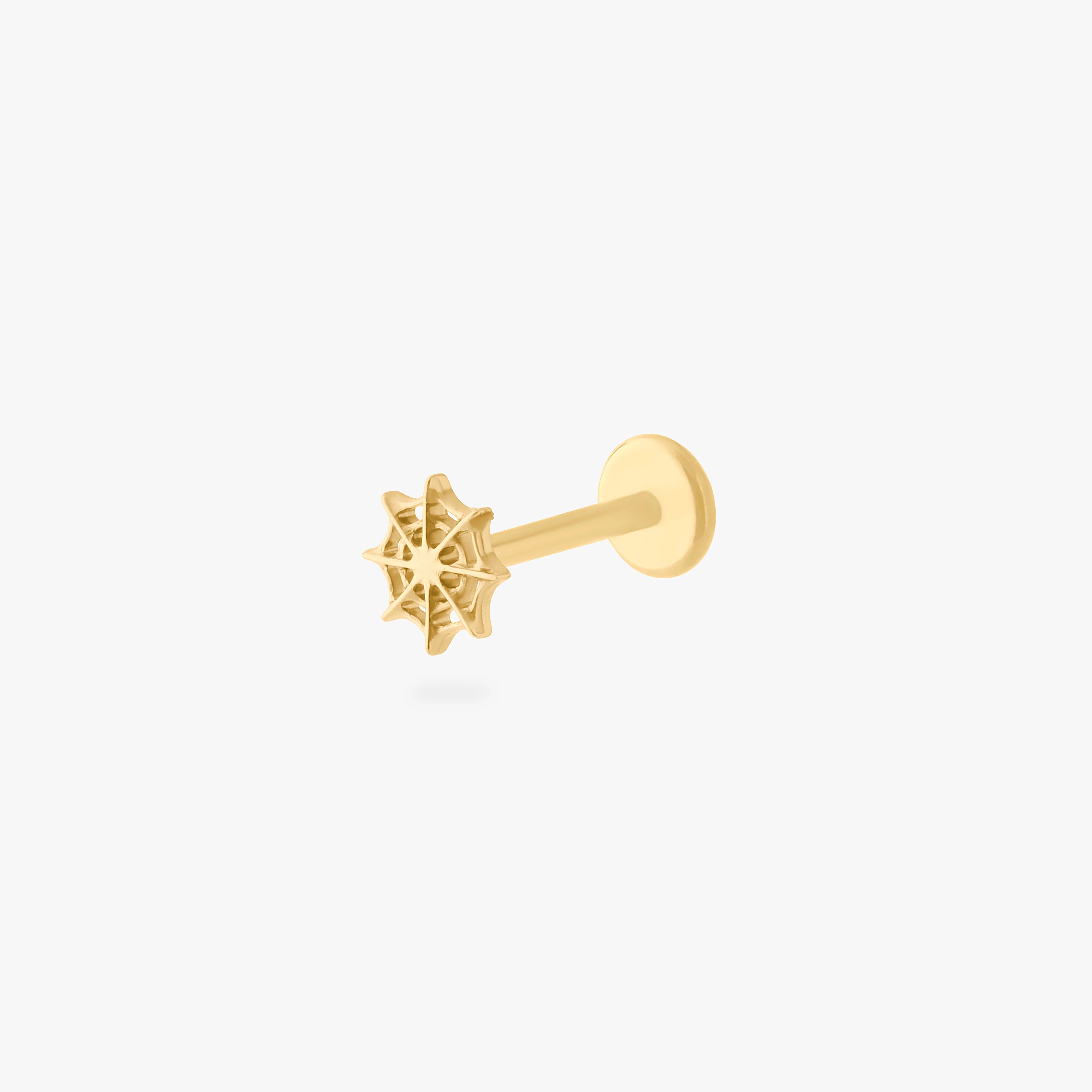 Image of Spider Web Flatback Stud