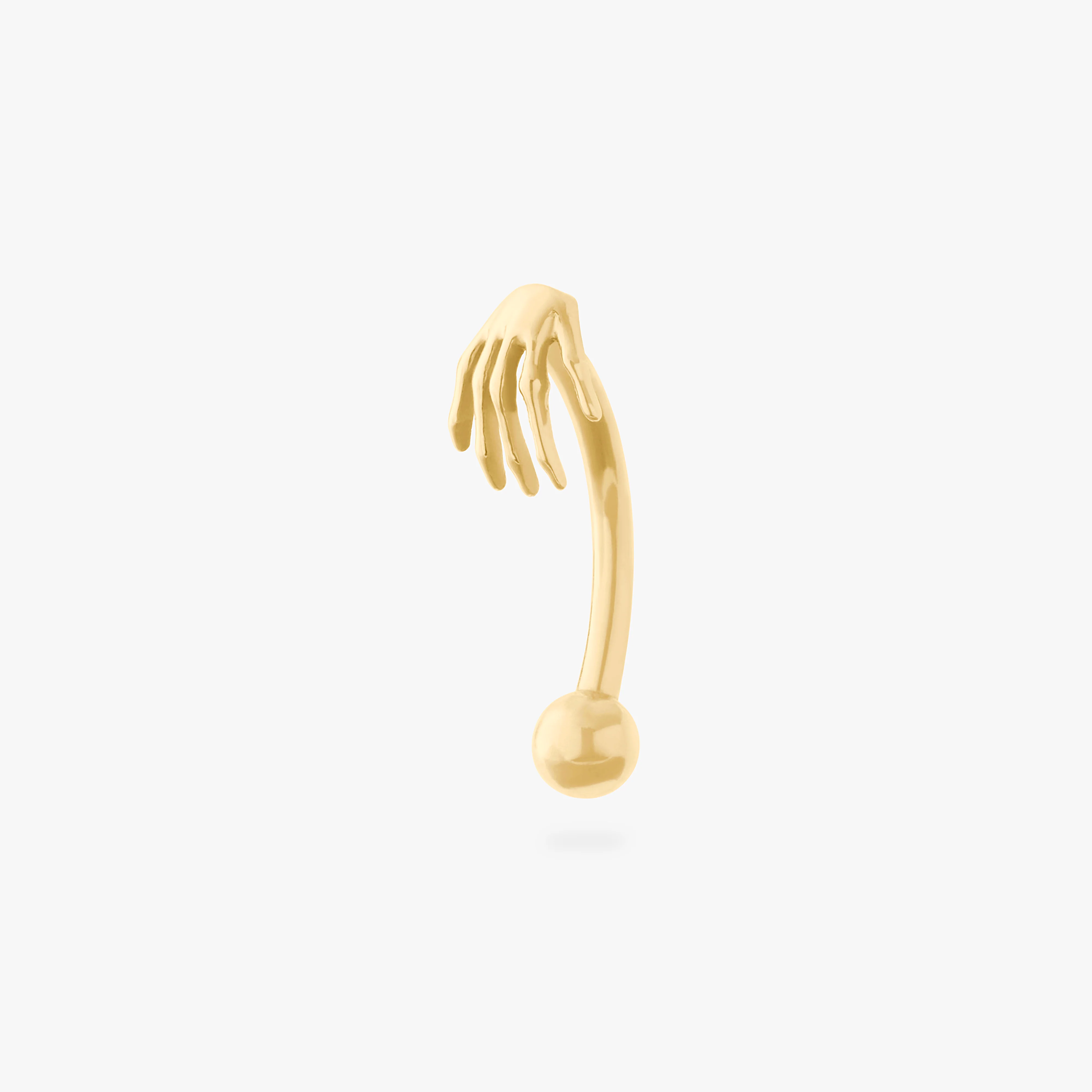 Image of Skeleton Hand Barbell