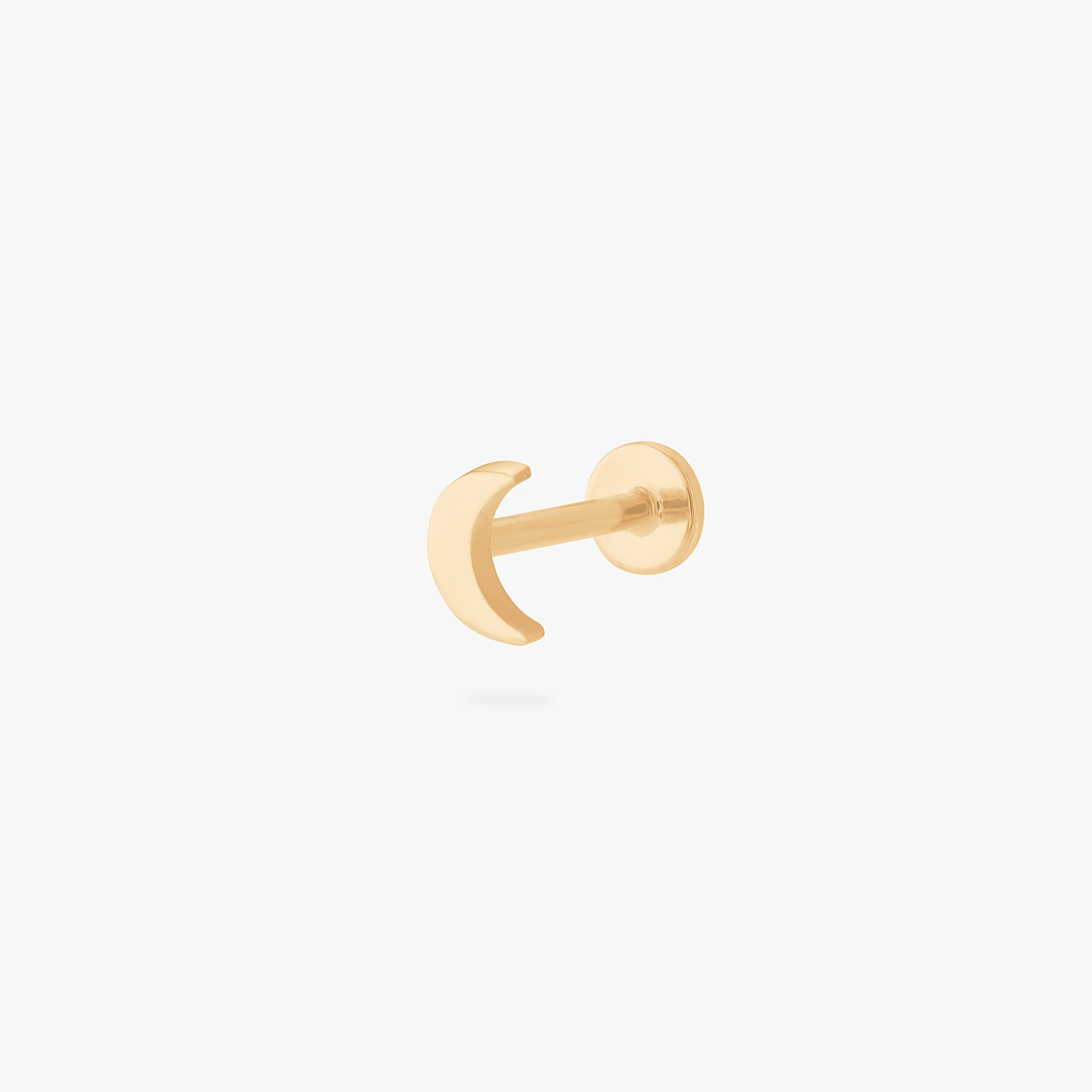 Image of Moon Flatback Stud