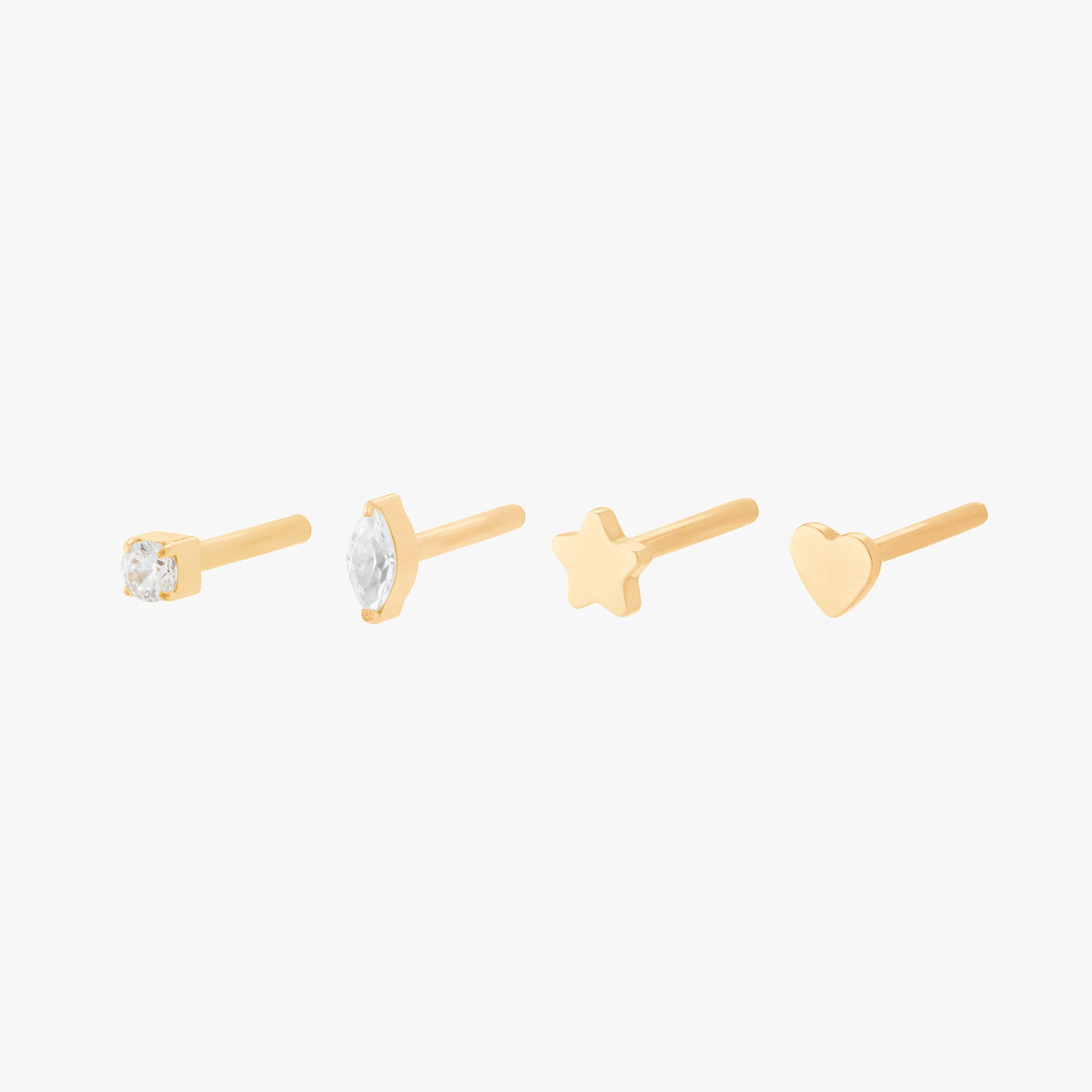 Image of 8mm Flatback Post Backings