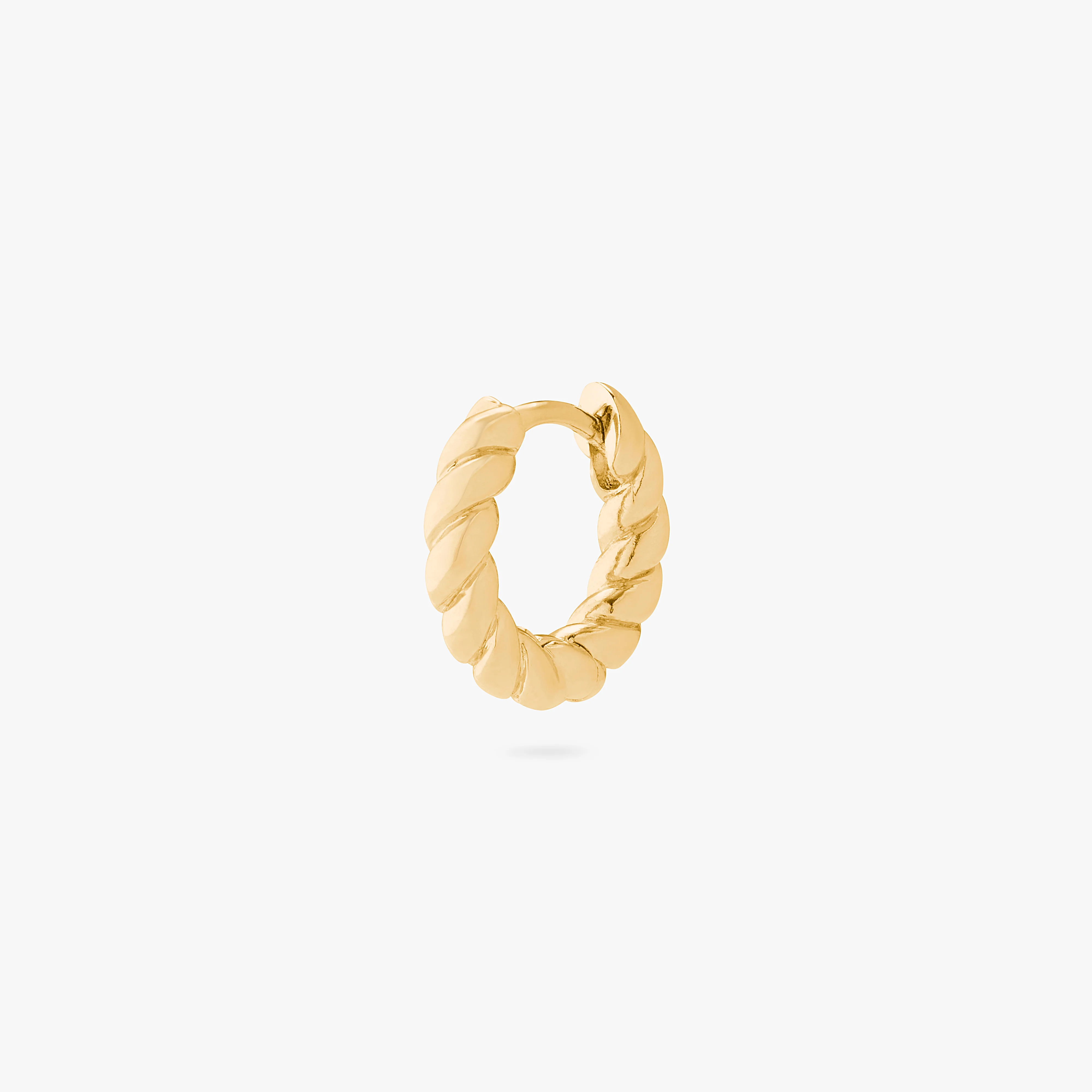 Image of Chunky French Twist Huggie