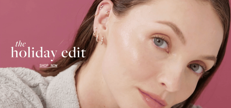 the holiday edit: SHOP NOW