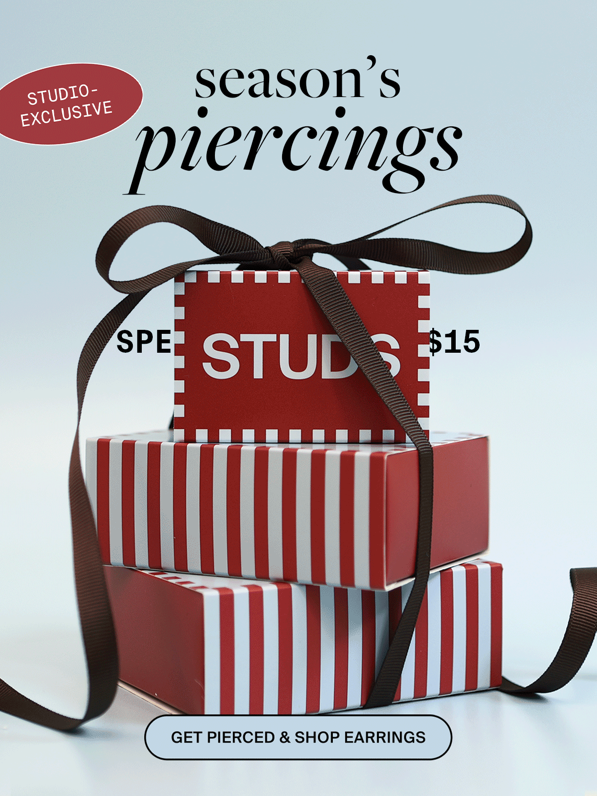 STUDIO EXCLUSIVE season's piercings