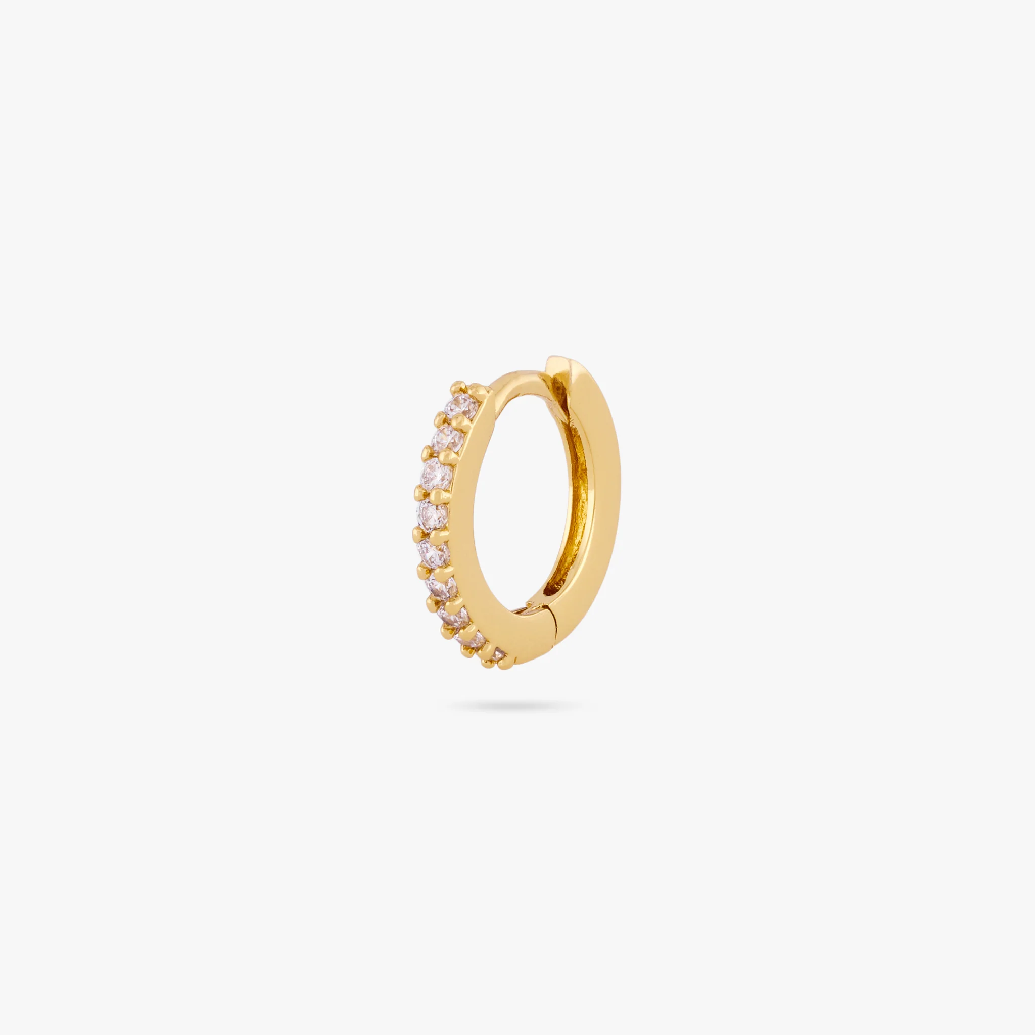 Image of Mini Pave Huggie