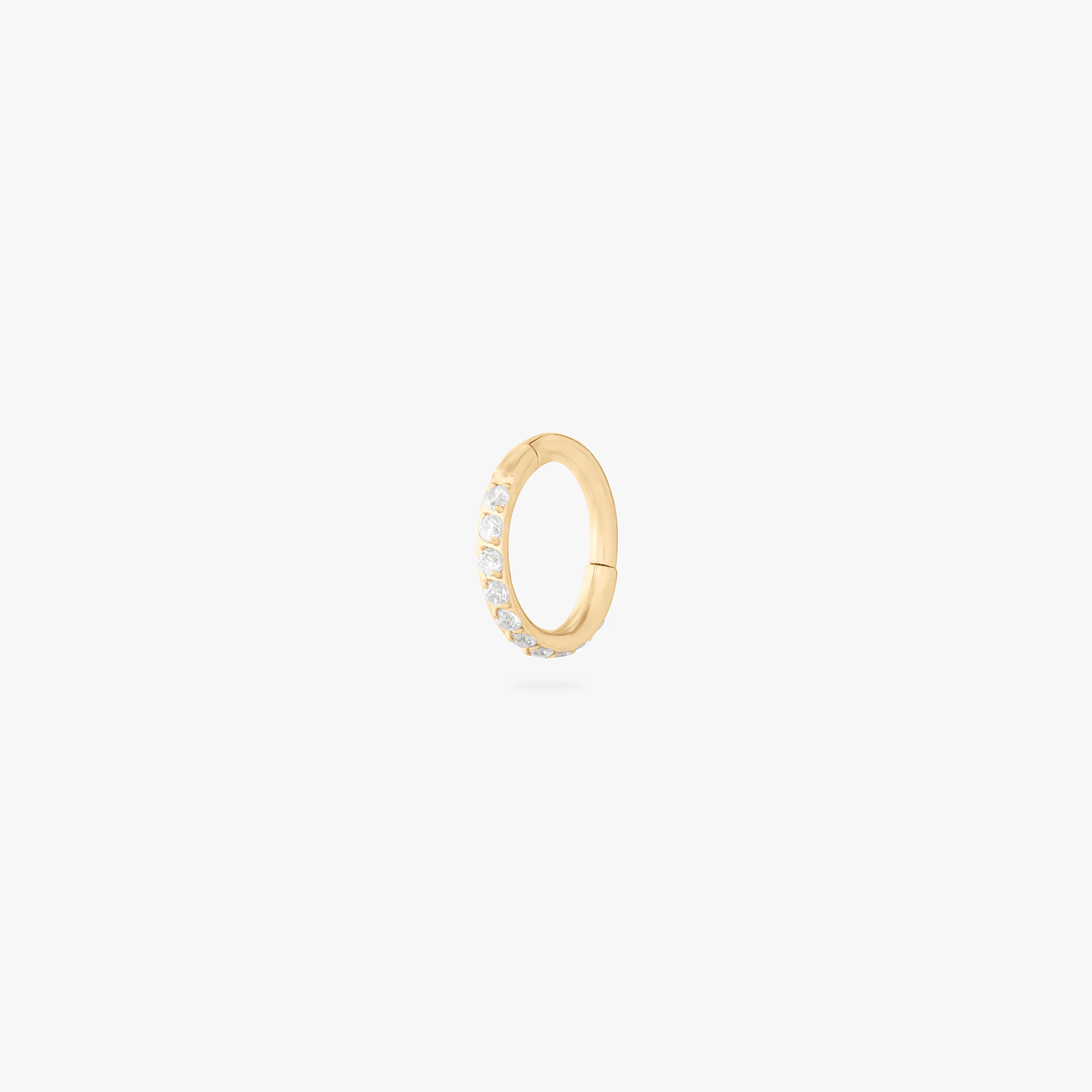 Image of Pave Clicker 6mm
