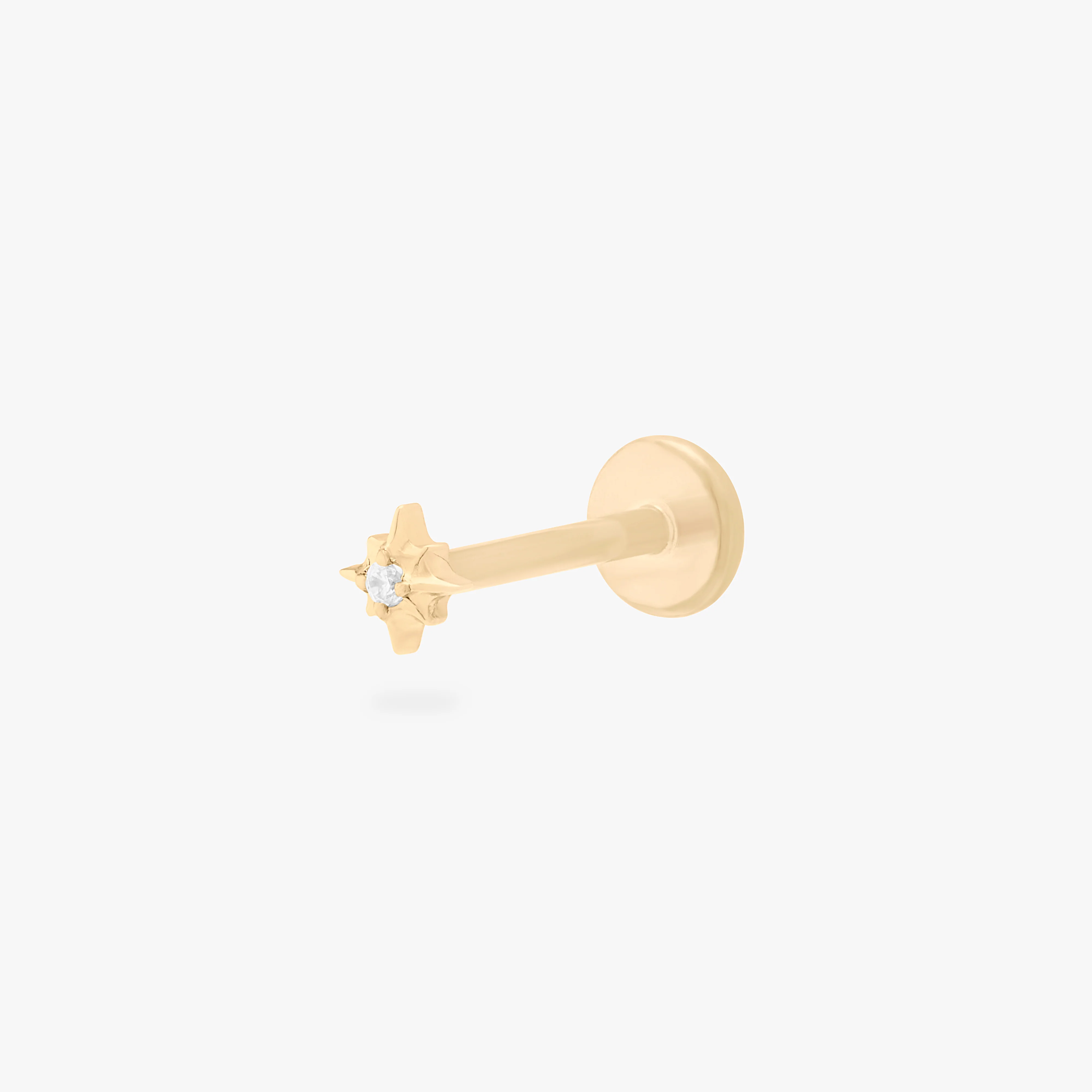 Image of Micro Twinkle Flatback Stud
