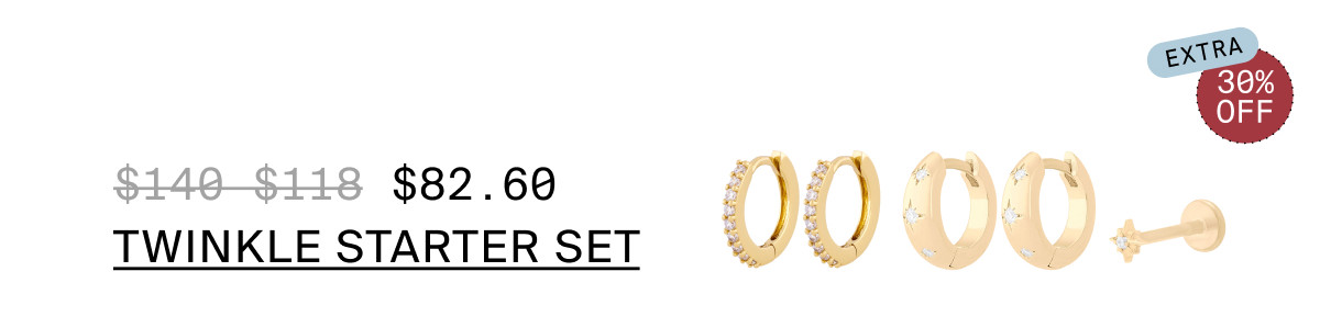 TWINKLE STARTER SET