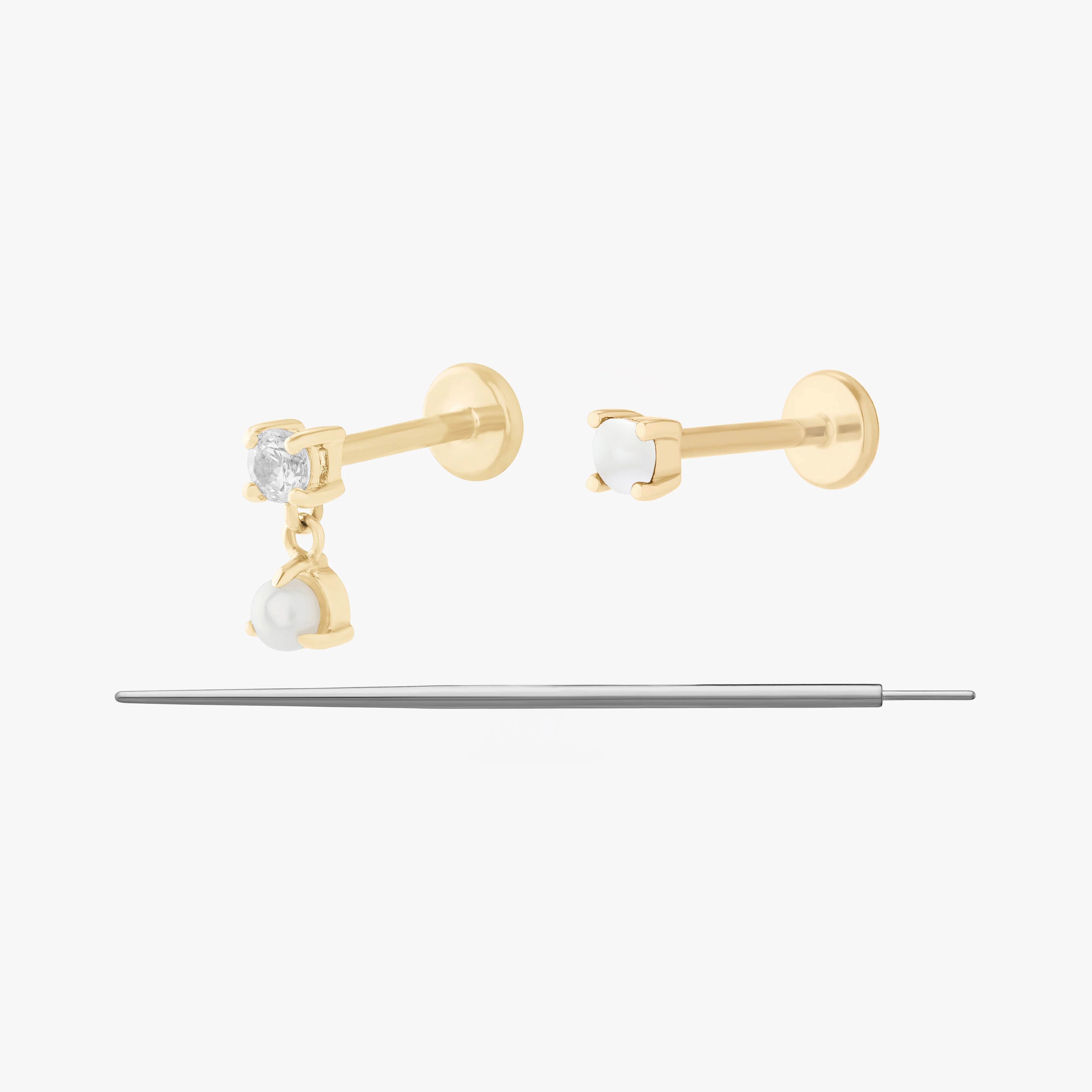 Image of 14K Pearl Set