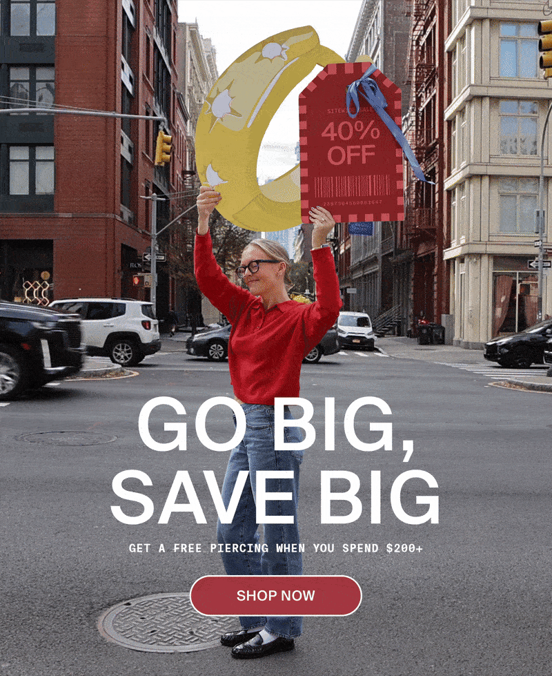 GO BIG, SAVE BIG