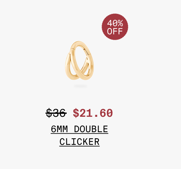 6MM DOUBLE CLICKER