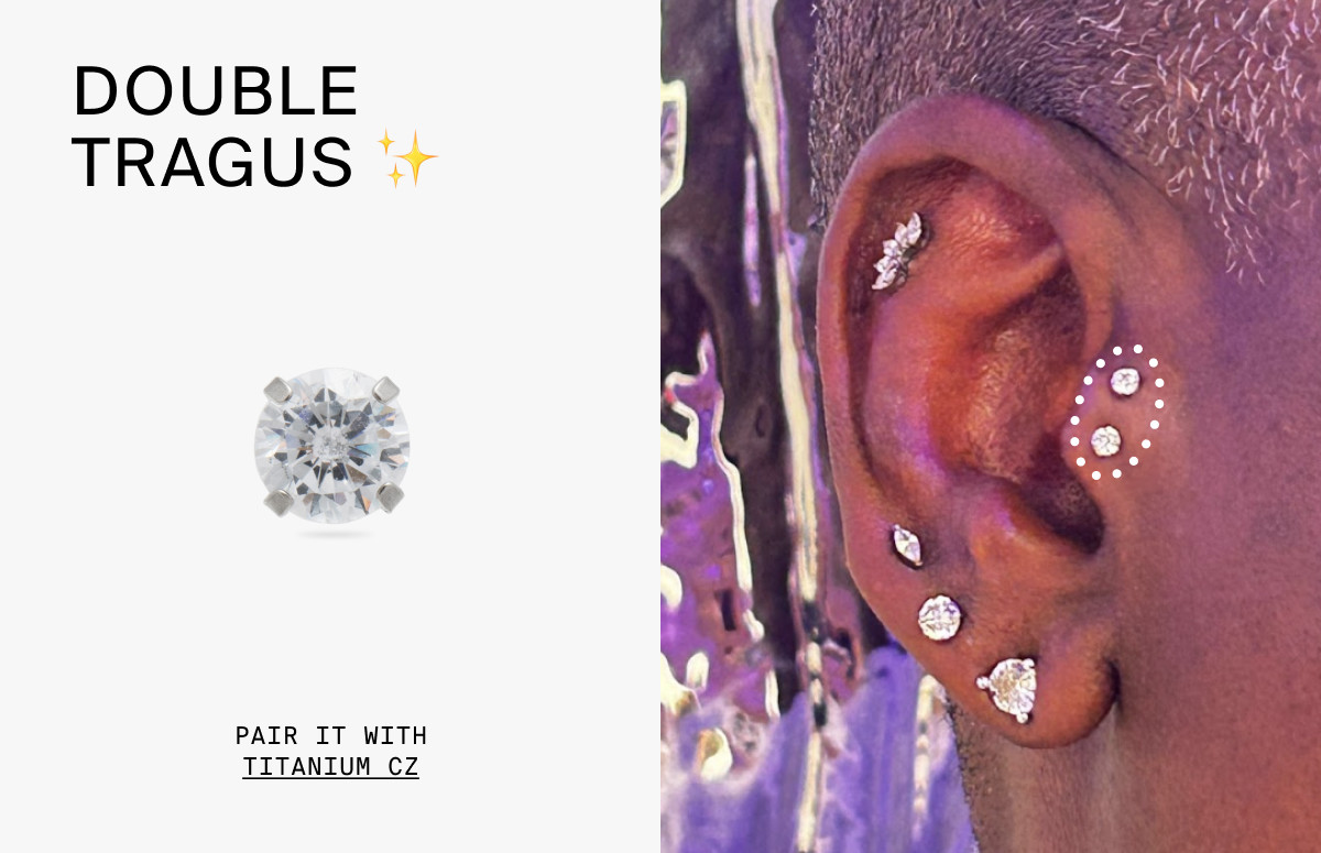 DOUBLE TRAGUS