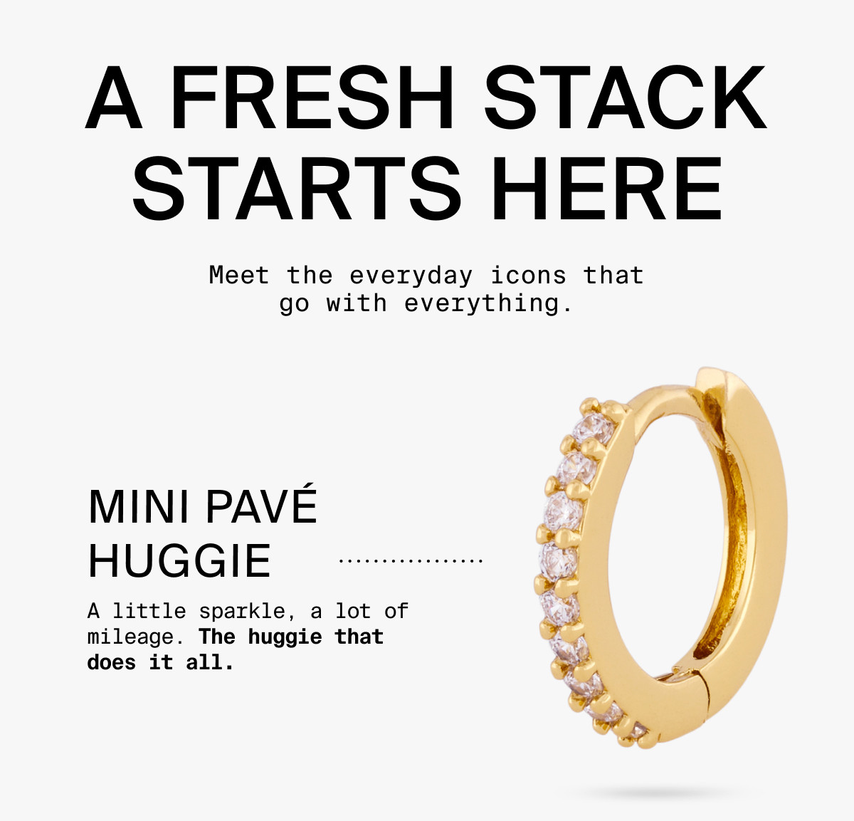 A FRESH STACK STARTS HERE
