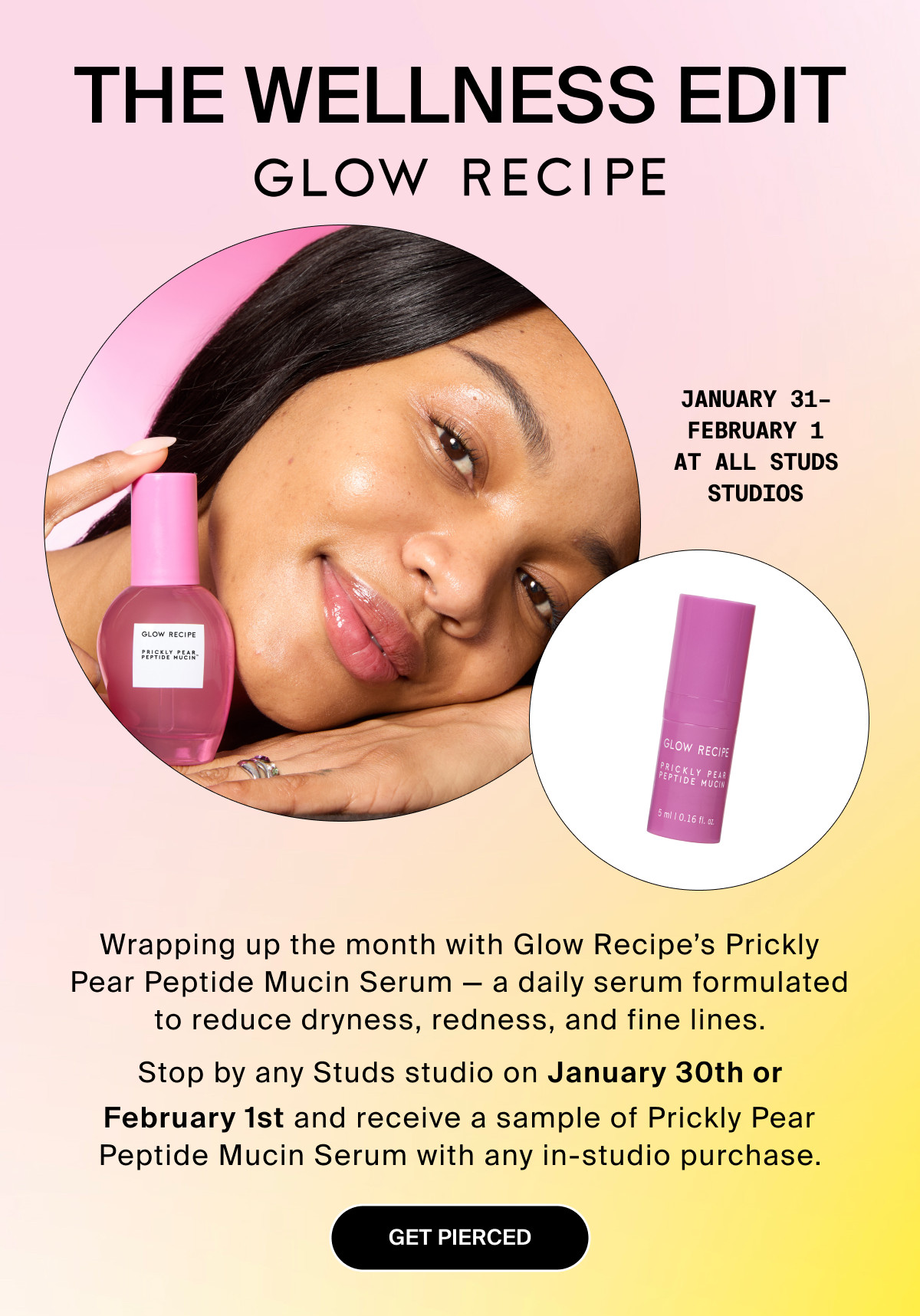 THE WELLNESS EDIT - GLOW RECIPE