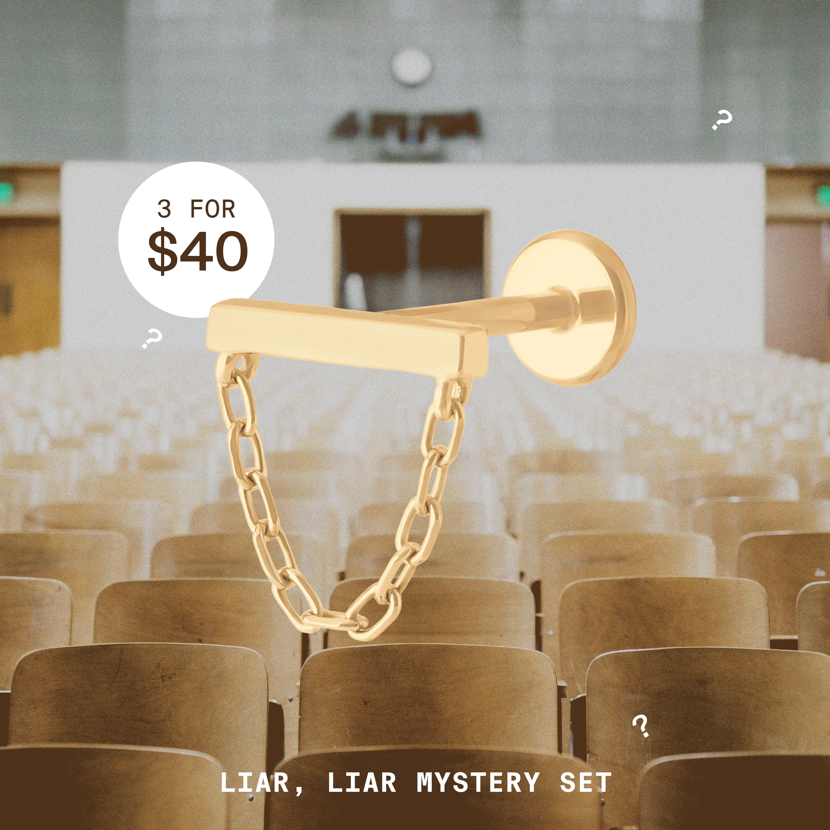 Image of Liar, Liar Mystery Set