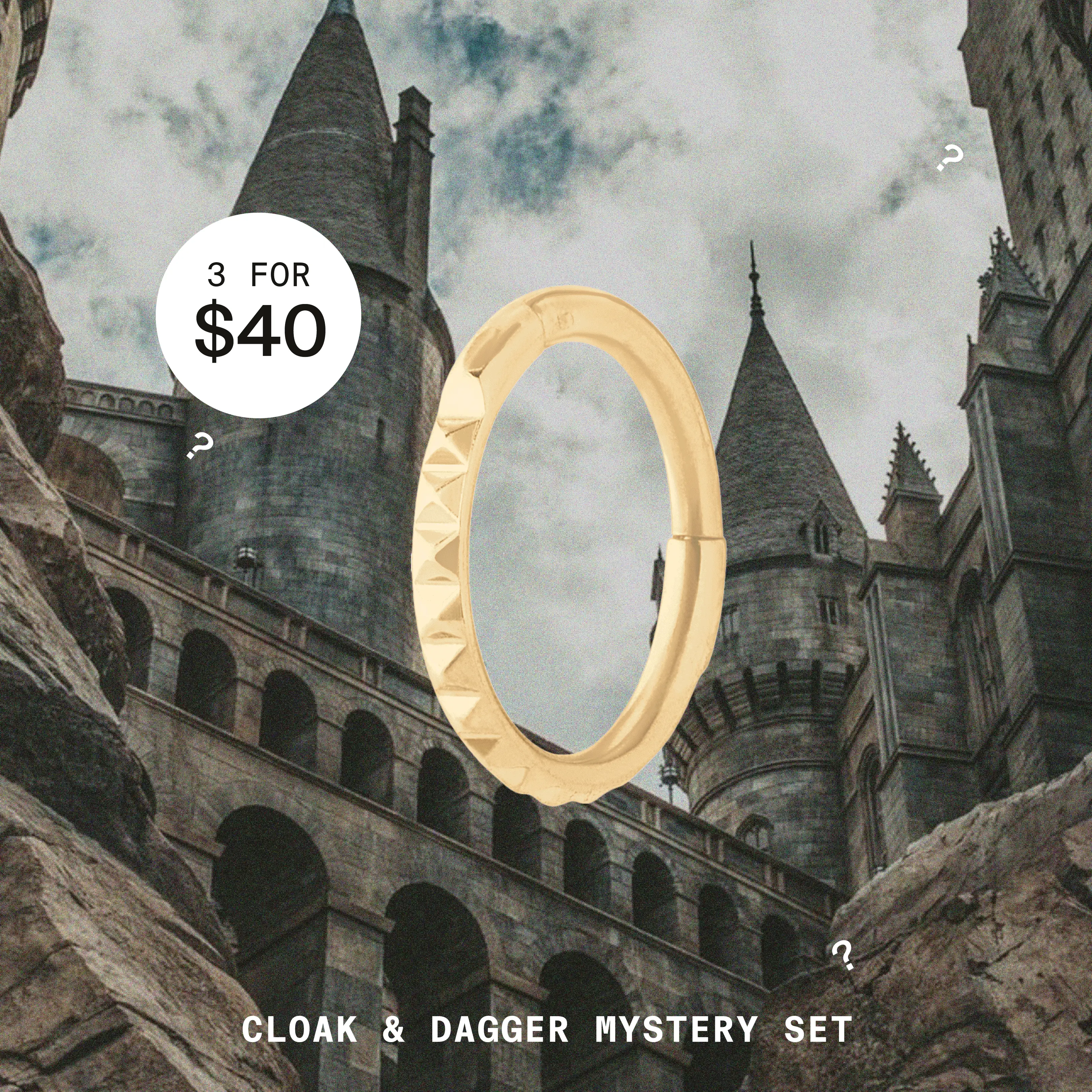Image of Cloak & Dagger Mystery Set