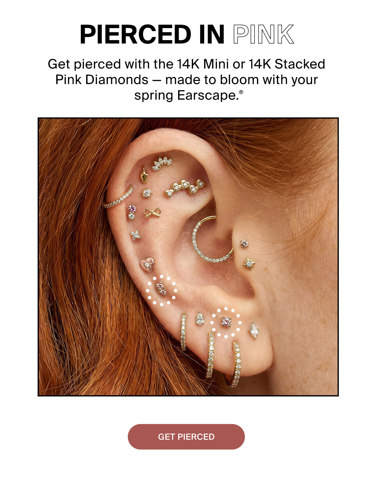 PIERCED IN PINK