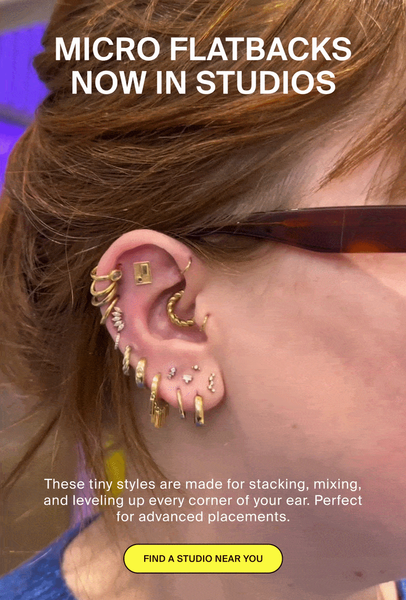 MICRO FLATBACKS NOW IN STUDIOS