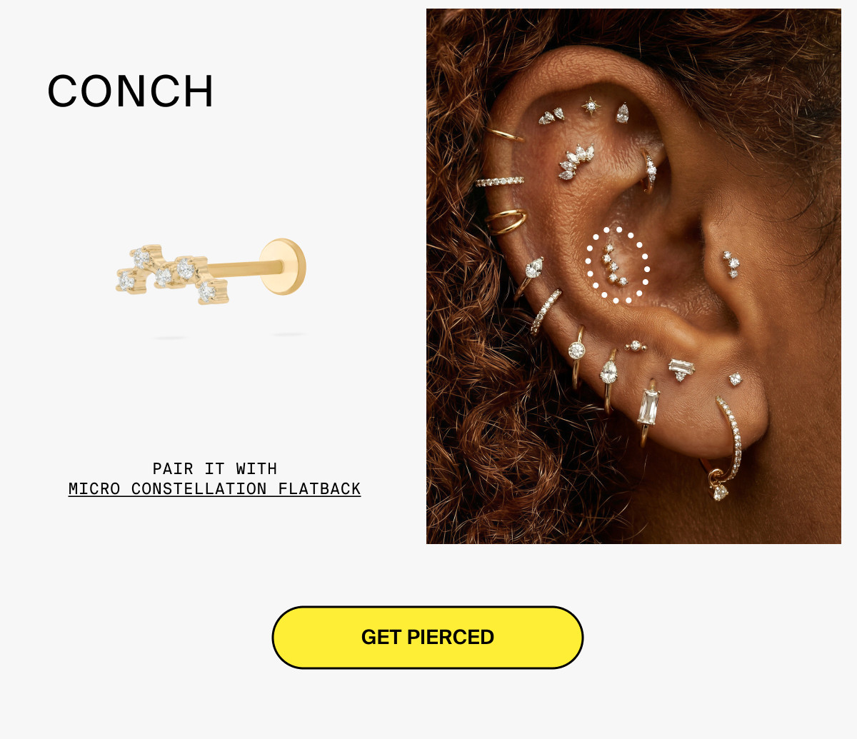 CONCH - GET PIERCED