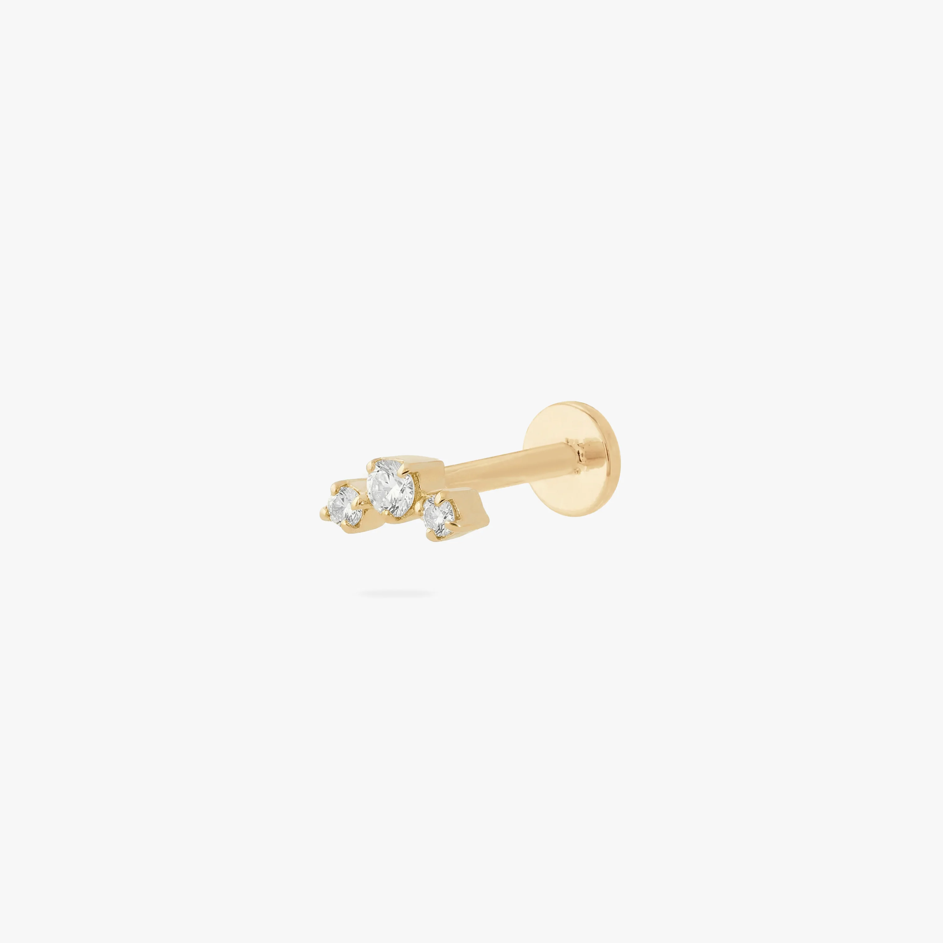 Image of Micro Cluster Flatback Stud