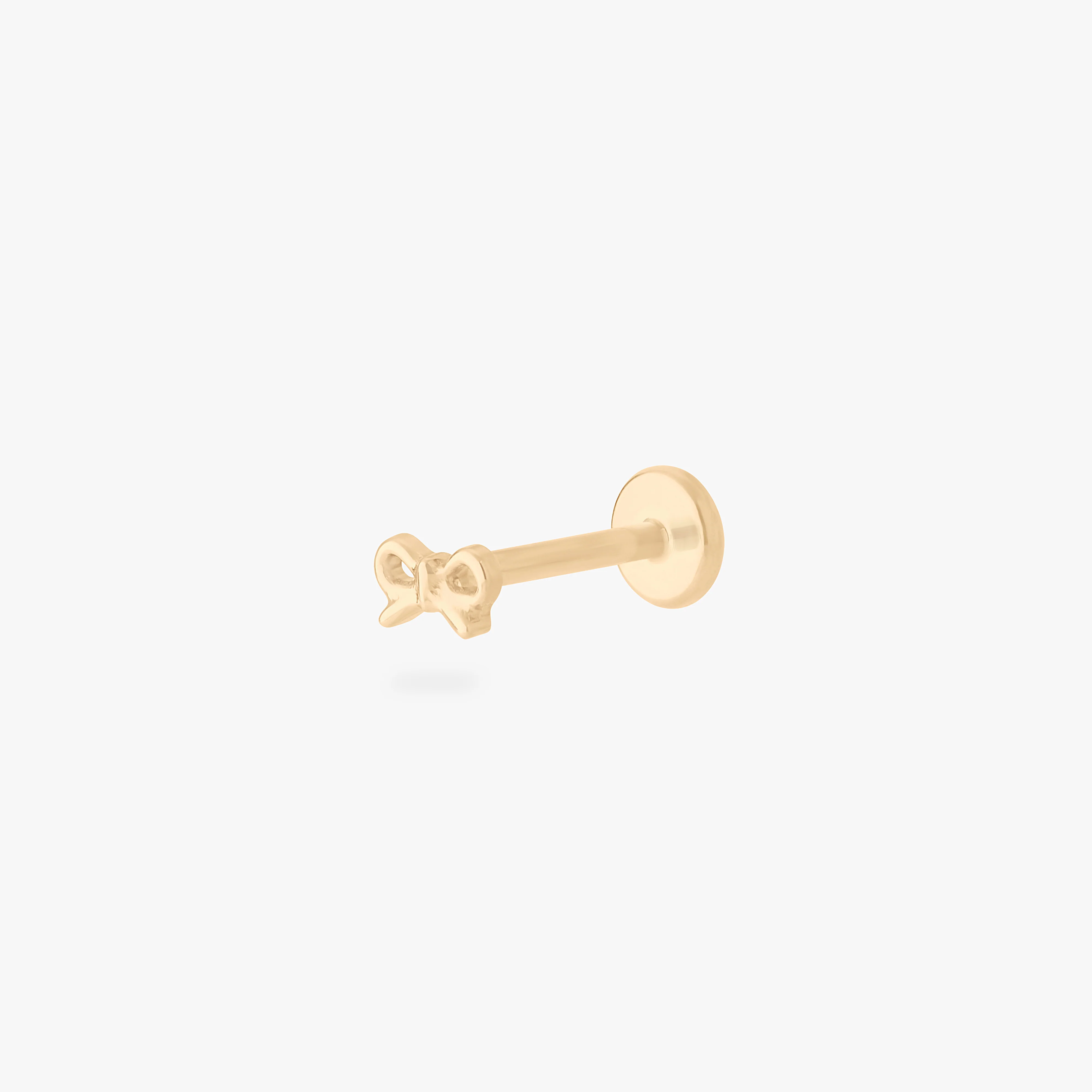 Image of Bow Flatback Stud