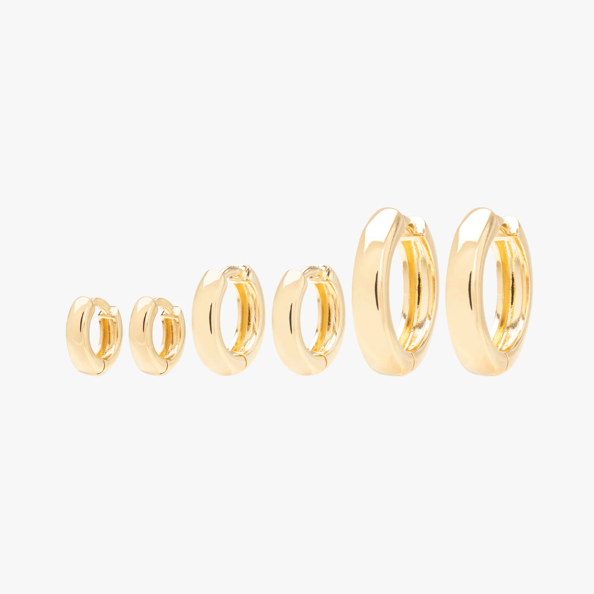 Image of Chunky Hoop Set