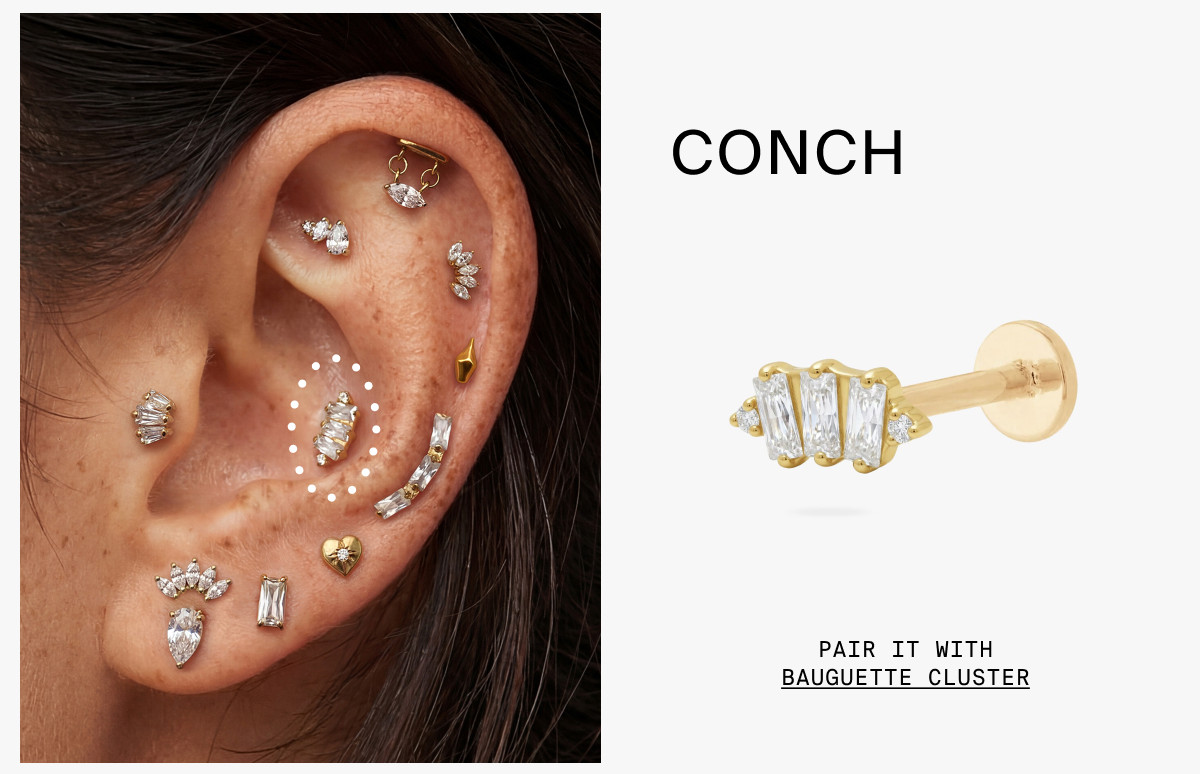 CONCH - BAGUETTE CLUSTER