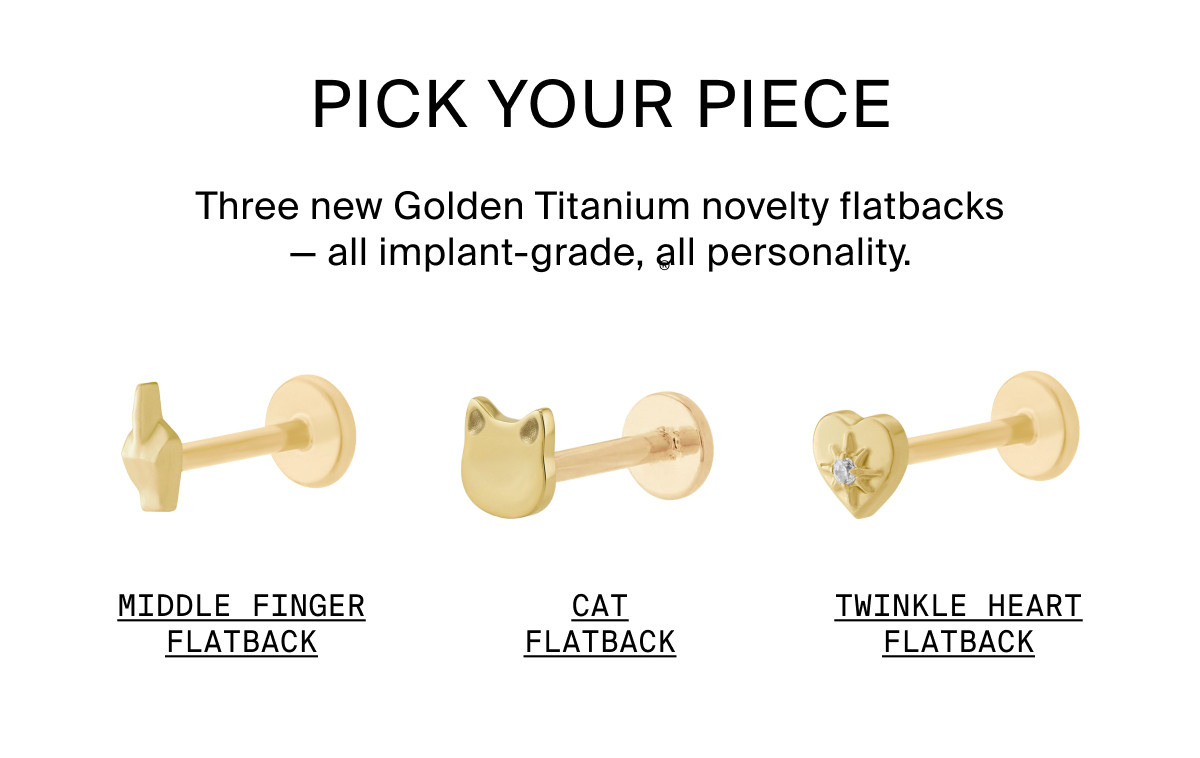 PICK YOUR PIECE