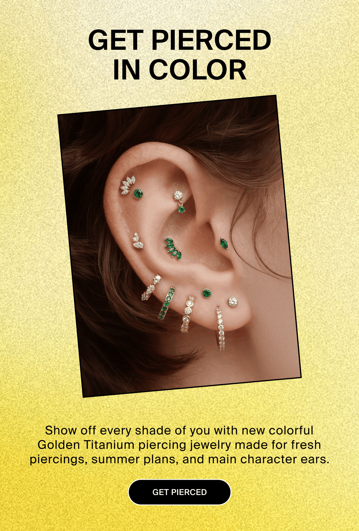 GET PIERCED IN COLOR