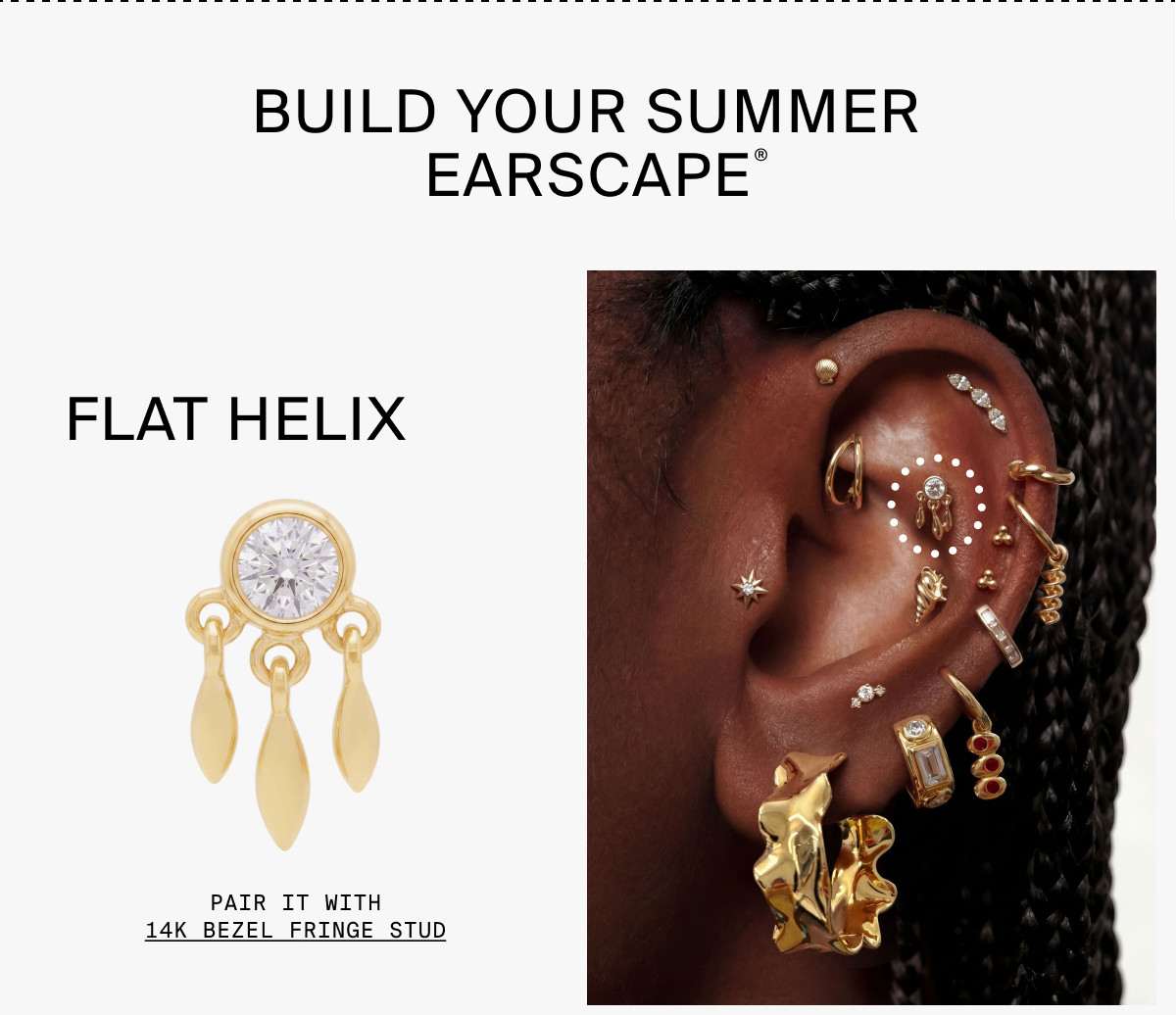 BUILD YOUR SUMMER EARSCAPE: FLAT HELIX