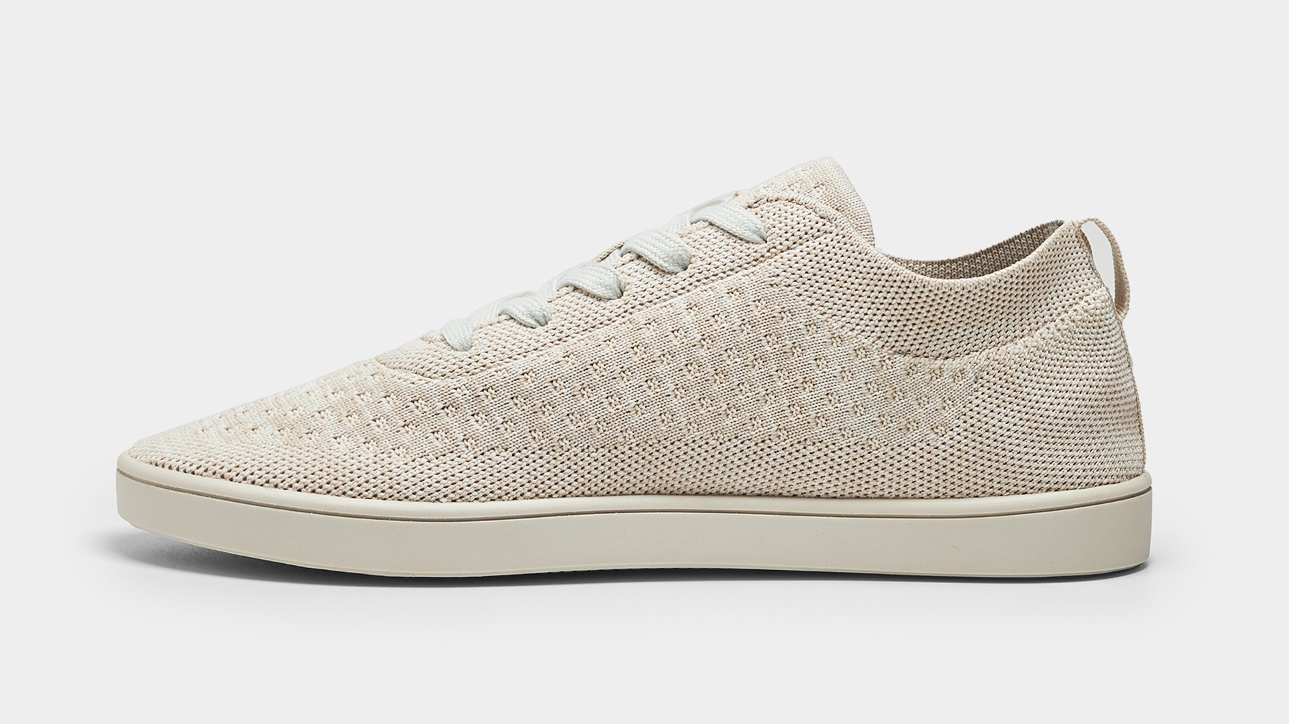 The Zilker Sneaker in Oatmeal