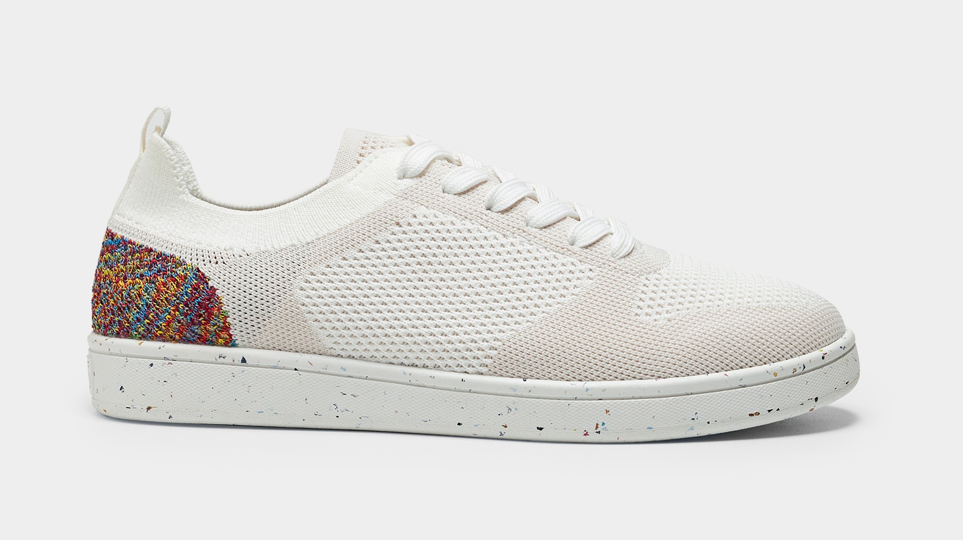 The 247 Sneaker - White Multicolor