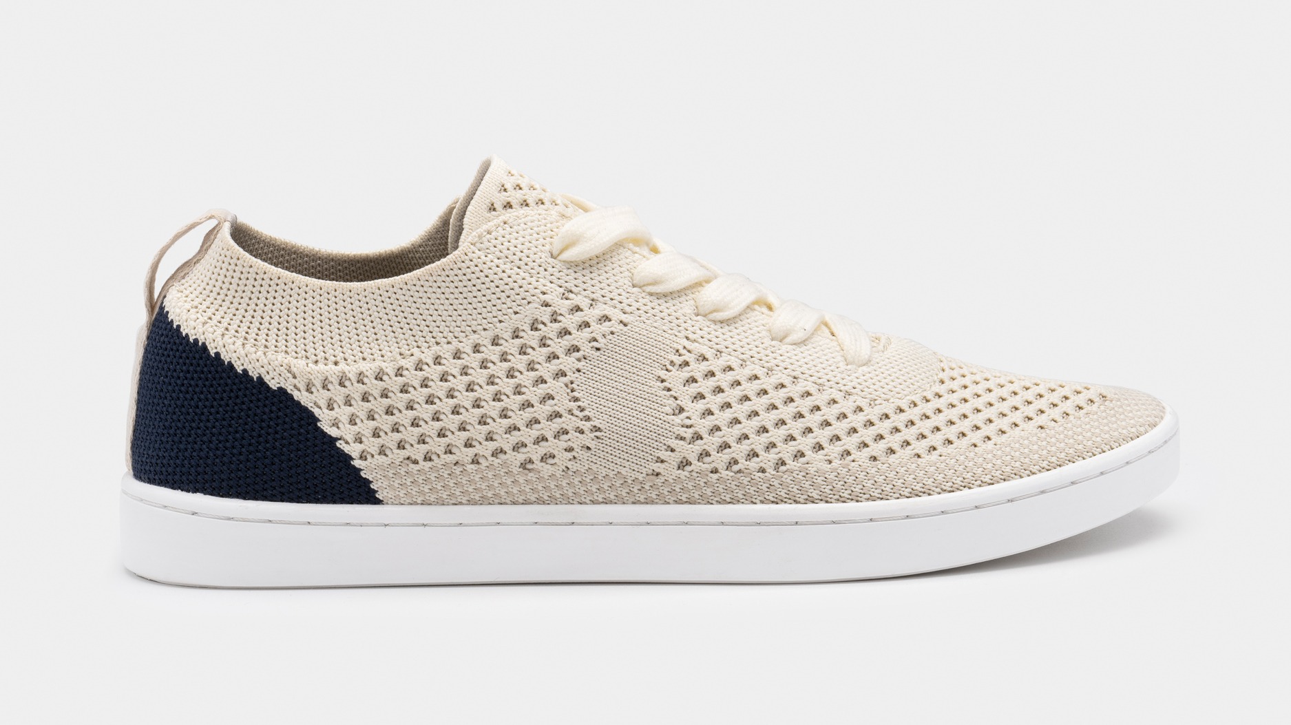 The Zilker Sneaker - Cream Colorblock