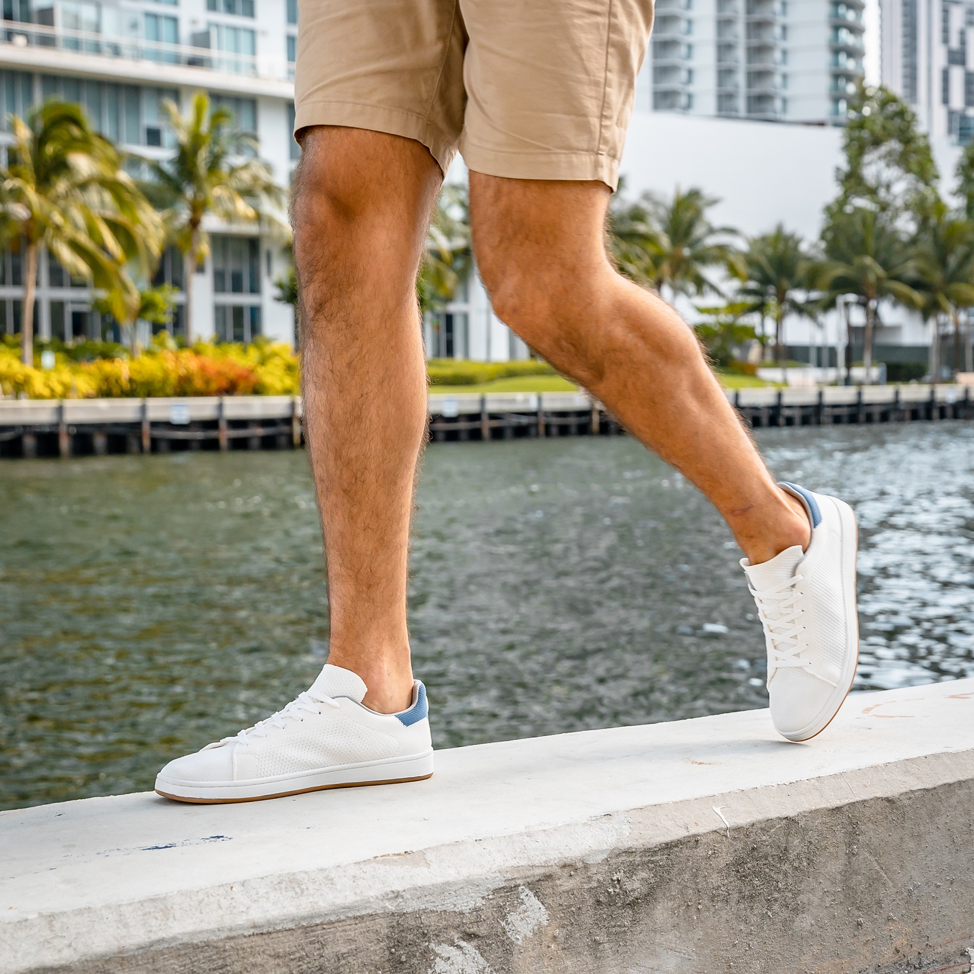 Stay cool in breathable comfort for warm August days.
