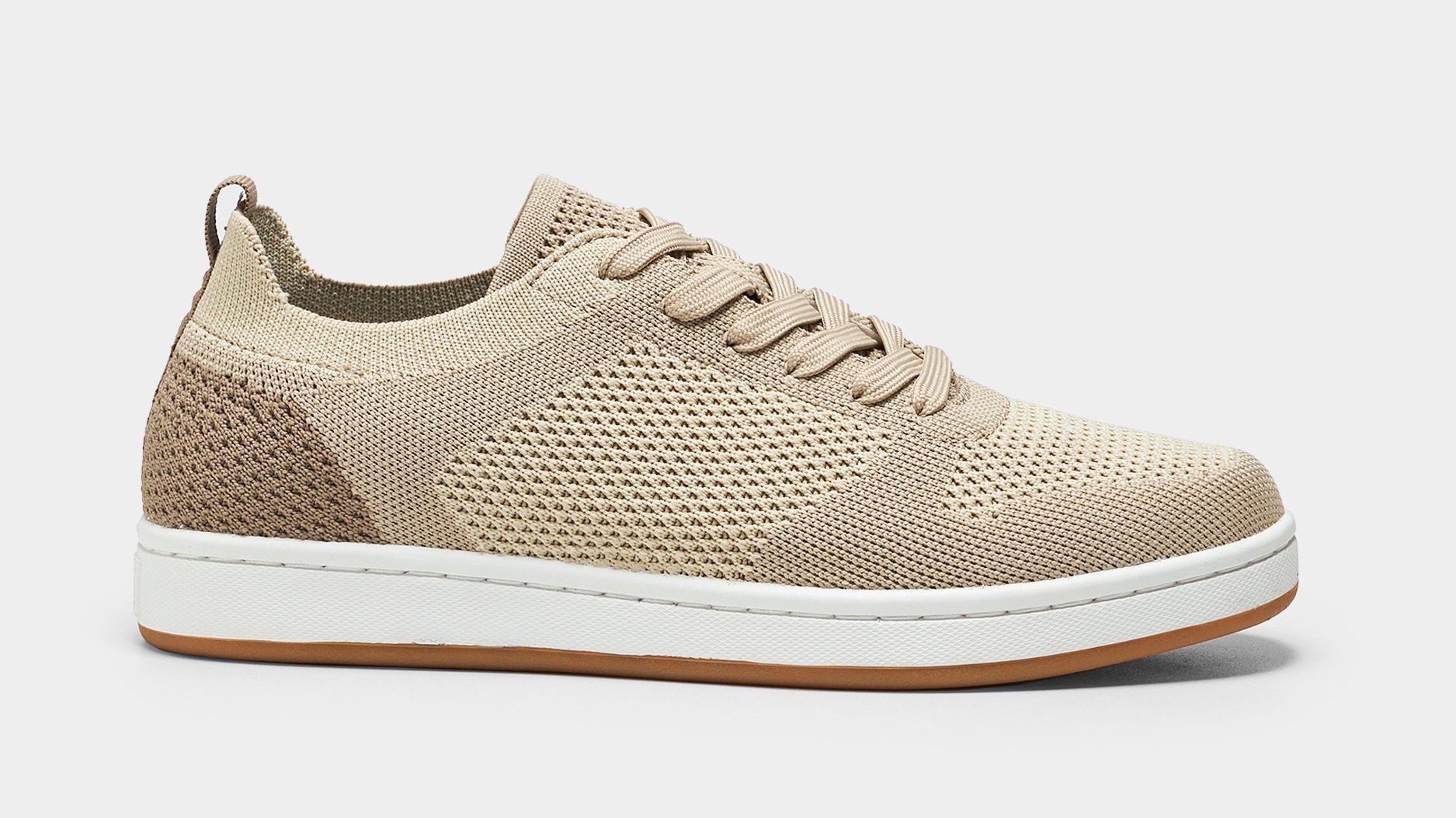 The 247 Sneaker - Oatmeal Colorblock