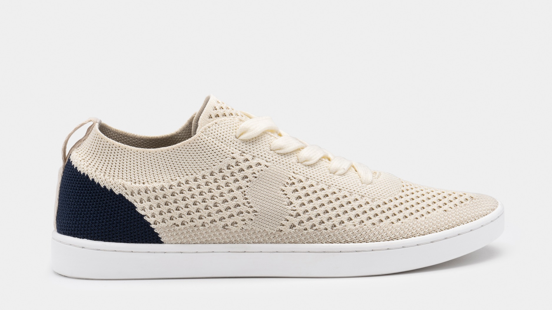 The Zilker Sneaker - Cream Colorblock
