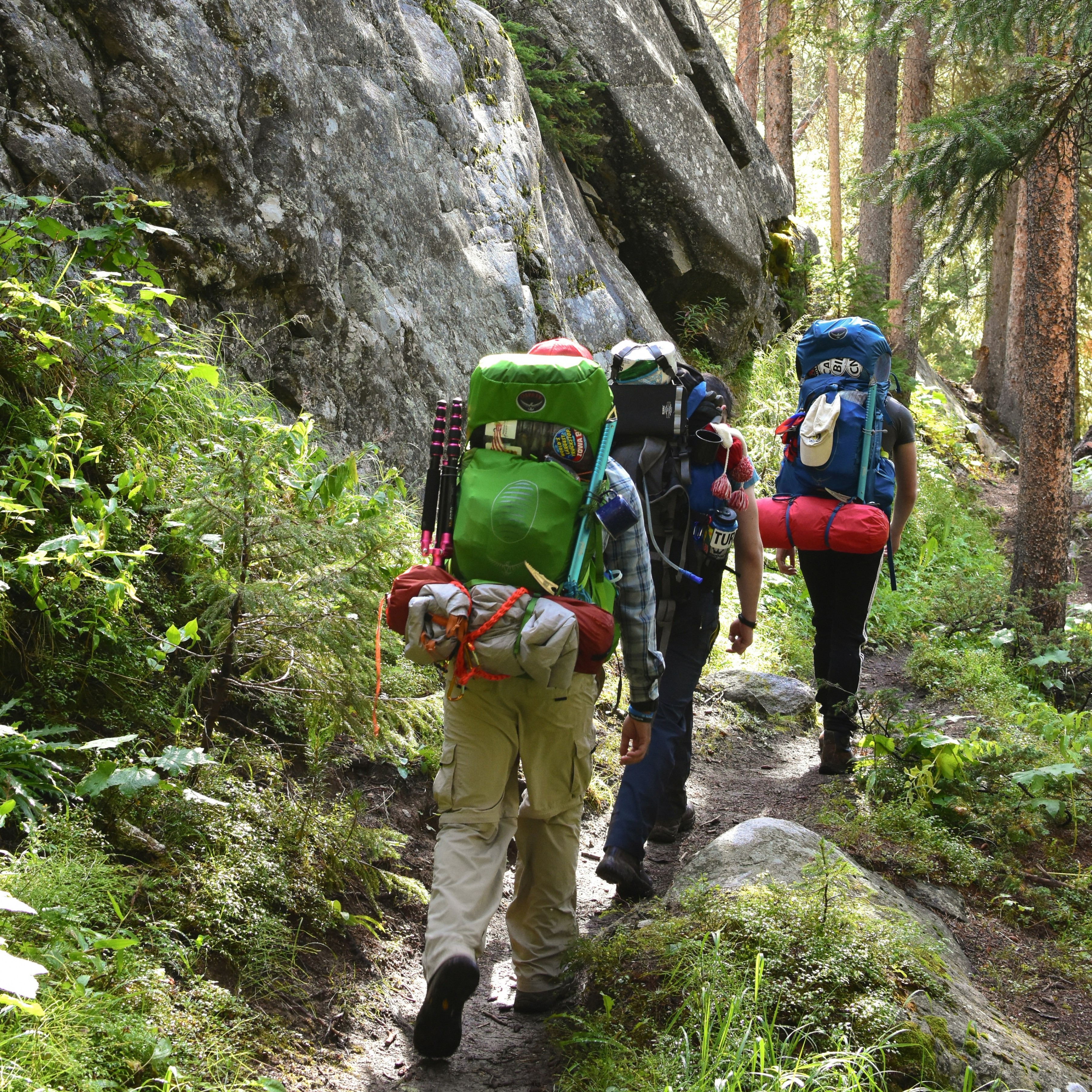 For Backpackers Lightweight tent: Your home away from home. Extra Food: always bring more than you think you need.
