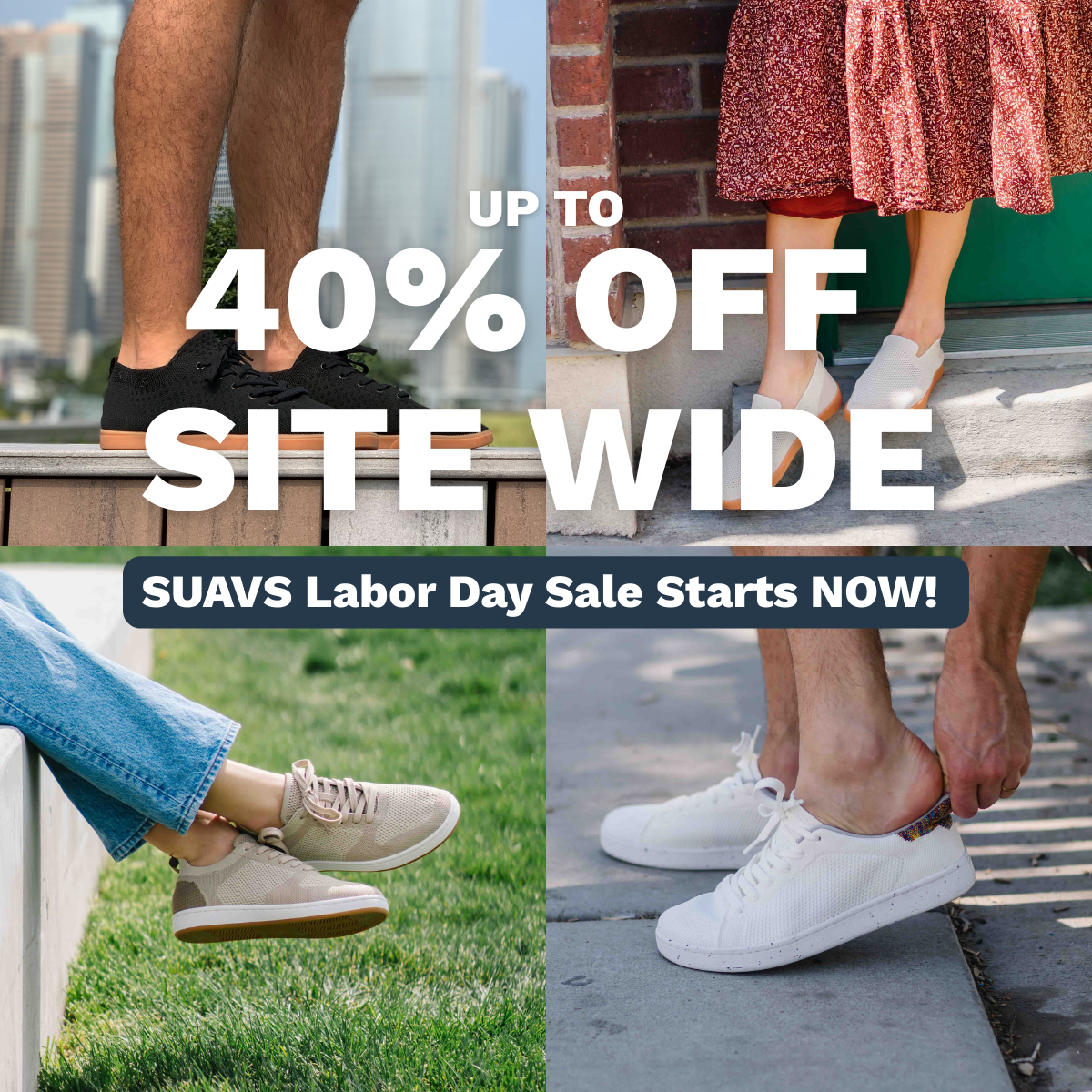 Up to 40% Off Site Wide!