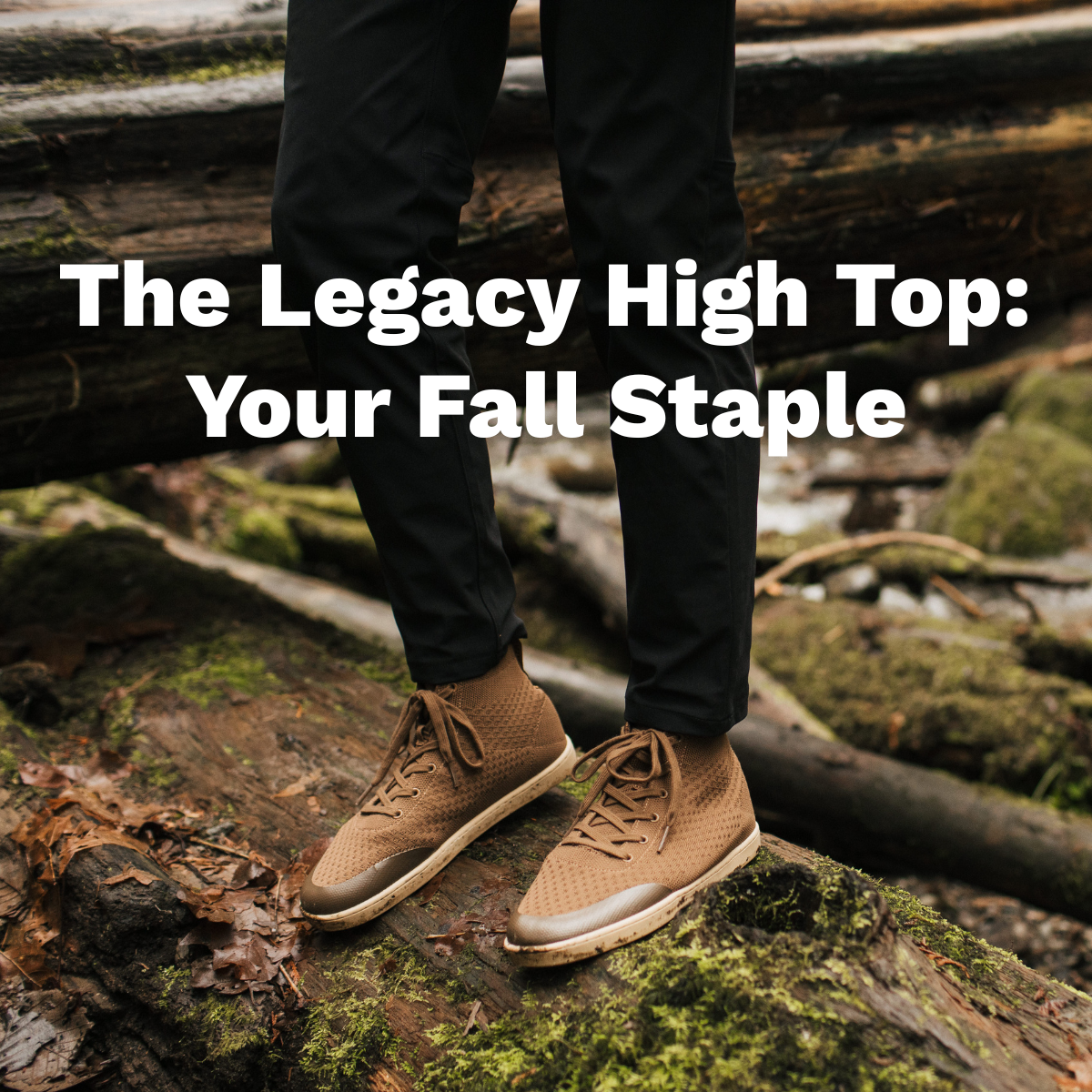 The Legacy High Top: Your Fall Staple