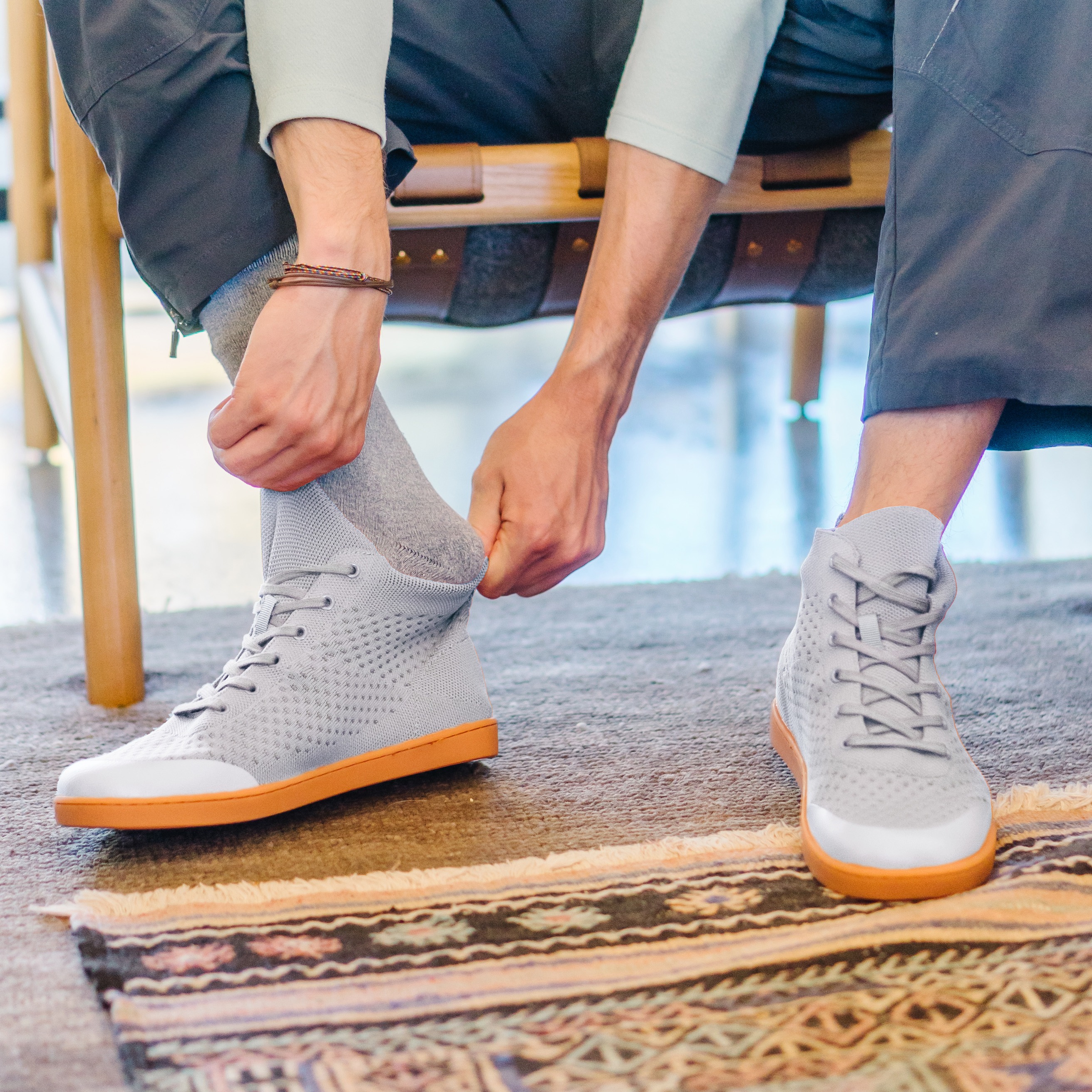 Easy On, Easy Off:&nbsp; Slip-on design for effortless wear.