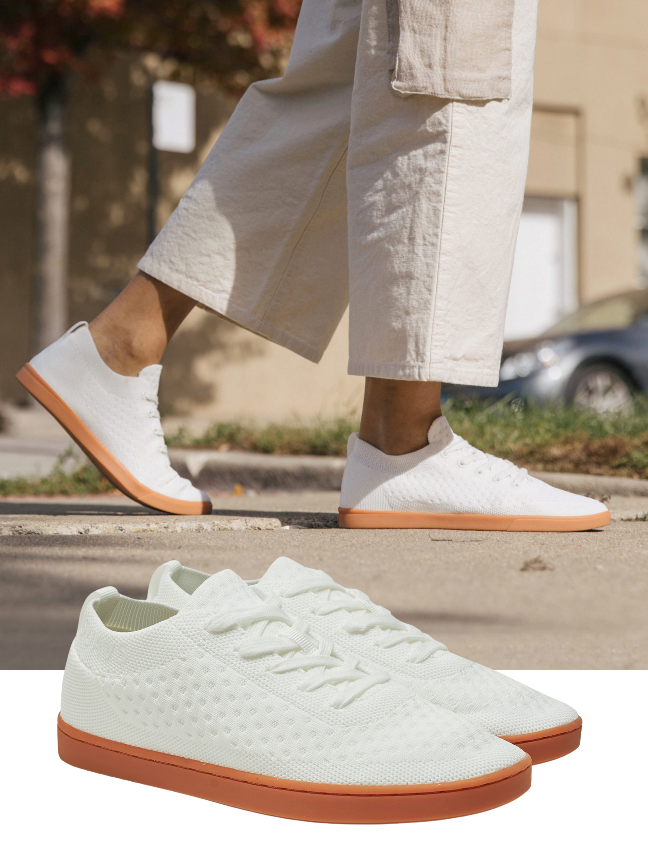 The Zilker Gum Sneaker
