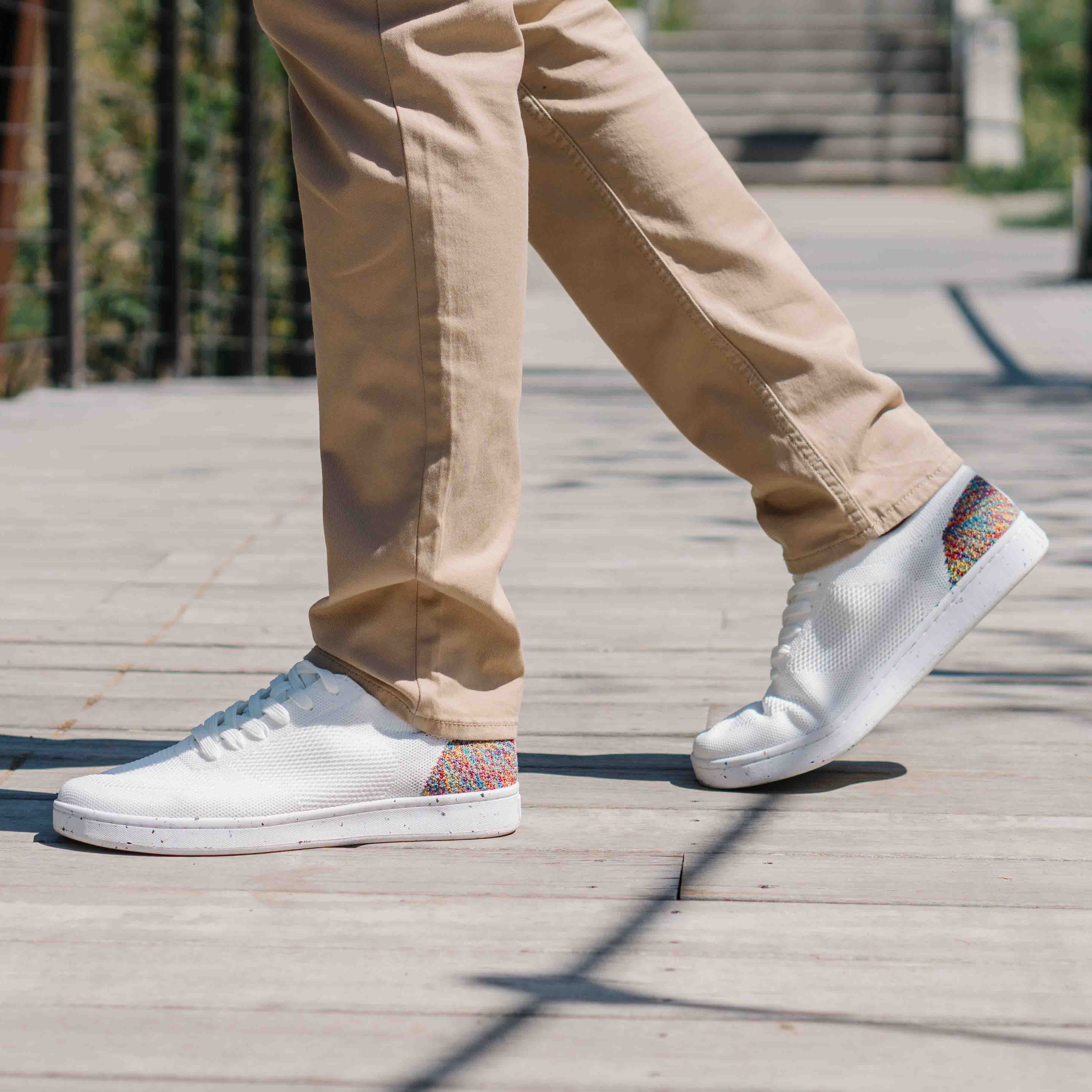 The 247 in White Multicolor