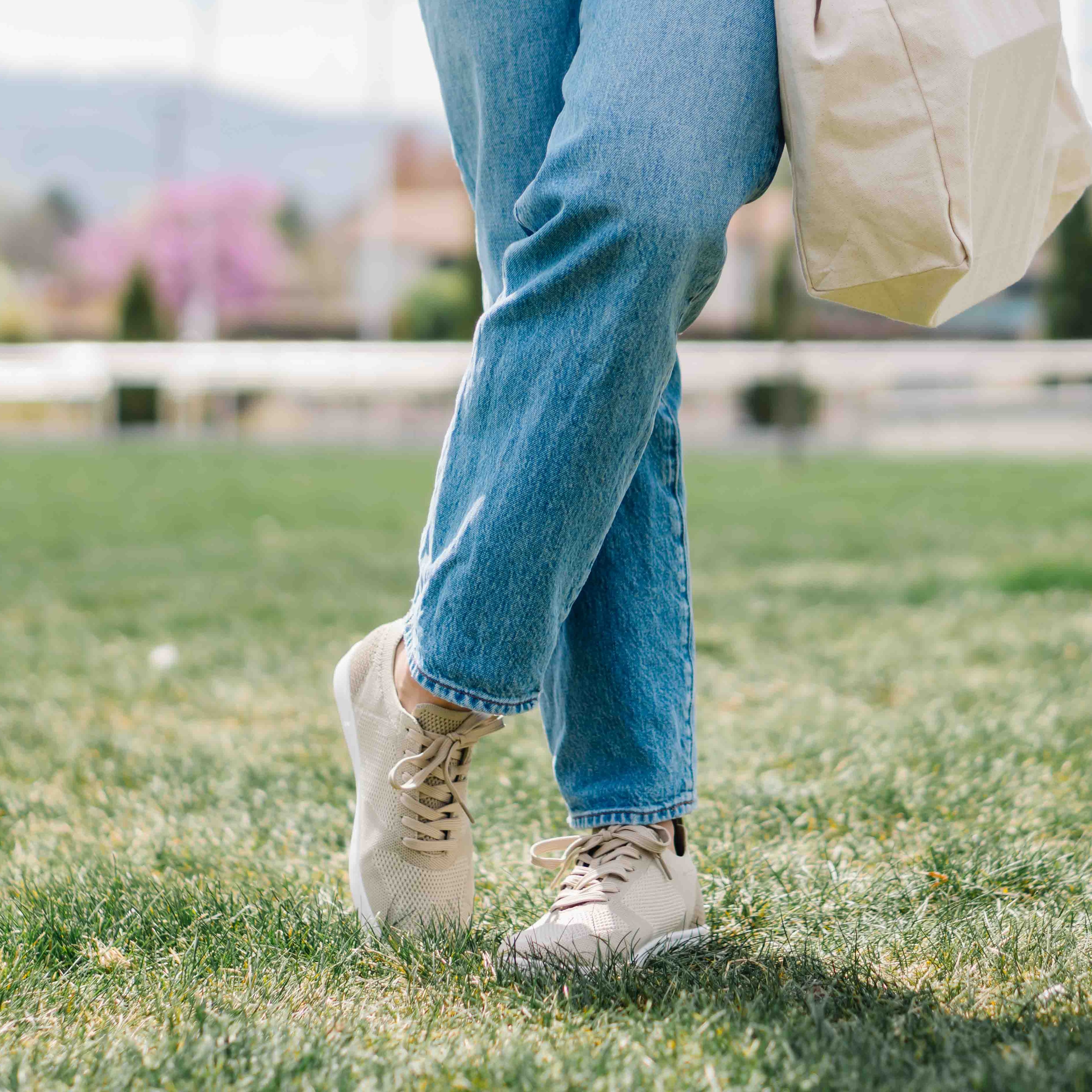 The 247 in Oatmeal Colorblock